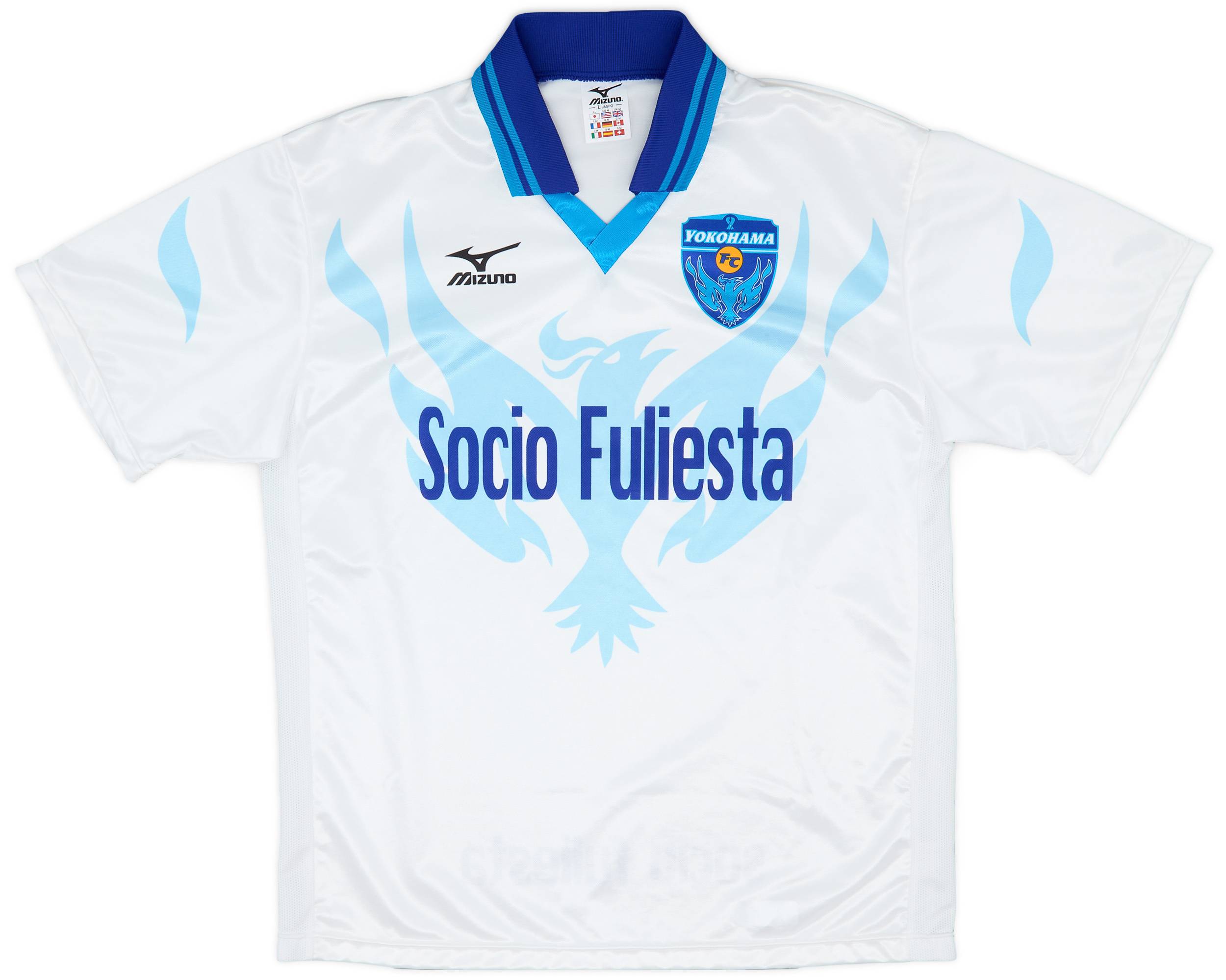 1999 Yokohama FC Home Shirt - 8/10 - (M/L)
