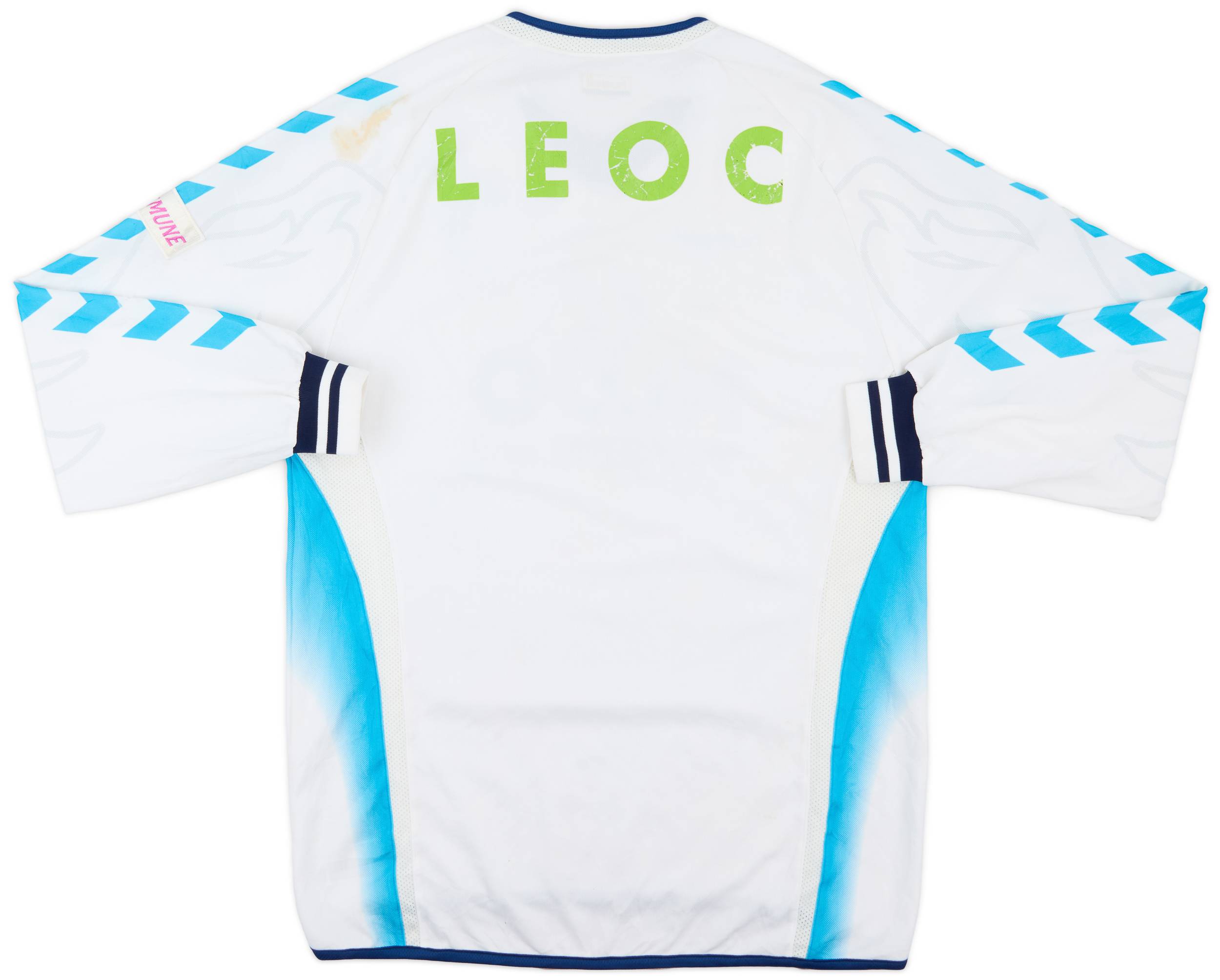 2005-06 Yokohama FC Away L/S Shirt - 5/10 - (L)