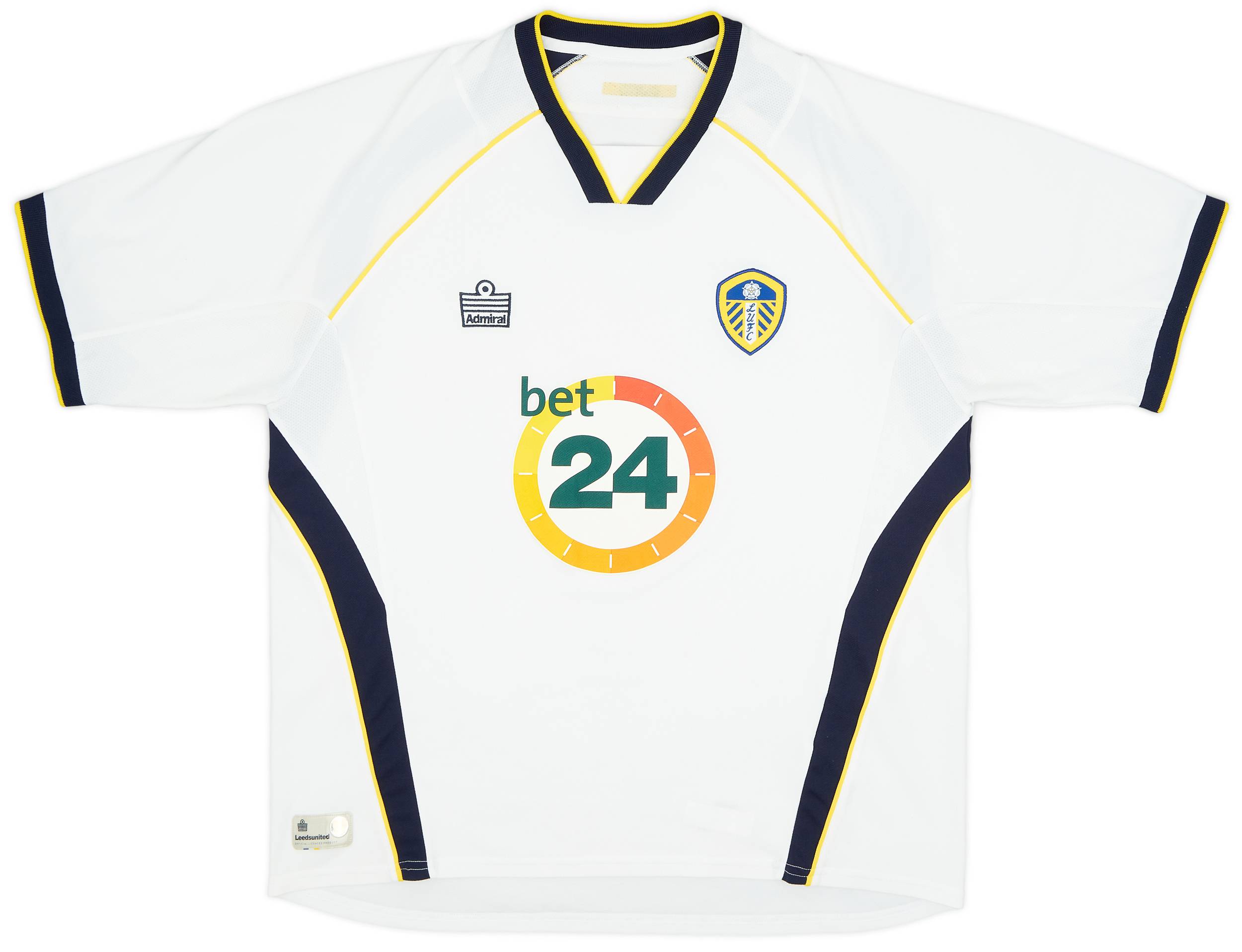 2006-07 Leeds United Home Shirt - 8/10 - (L)