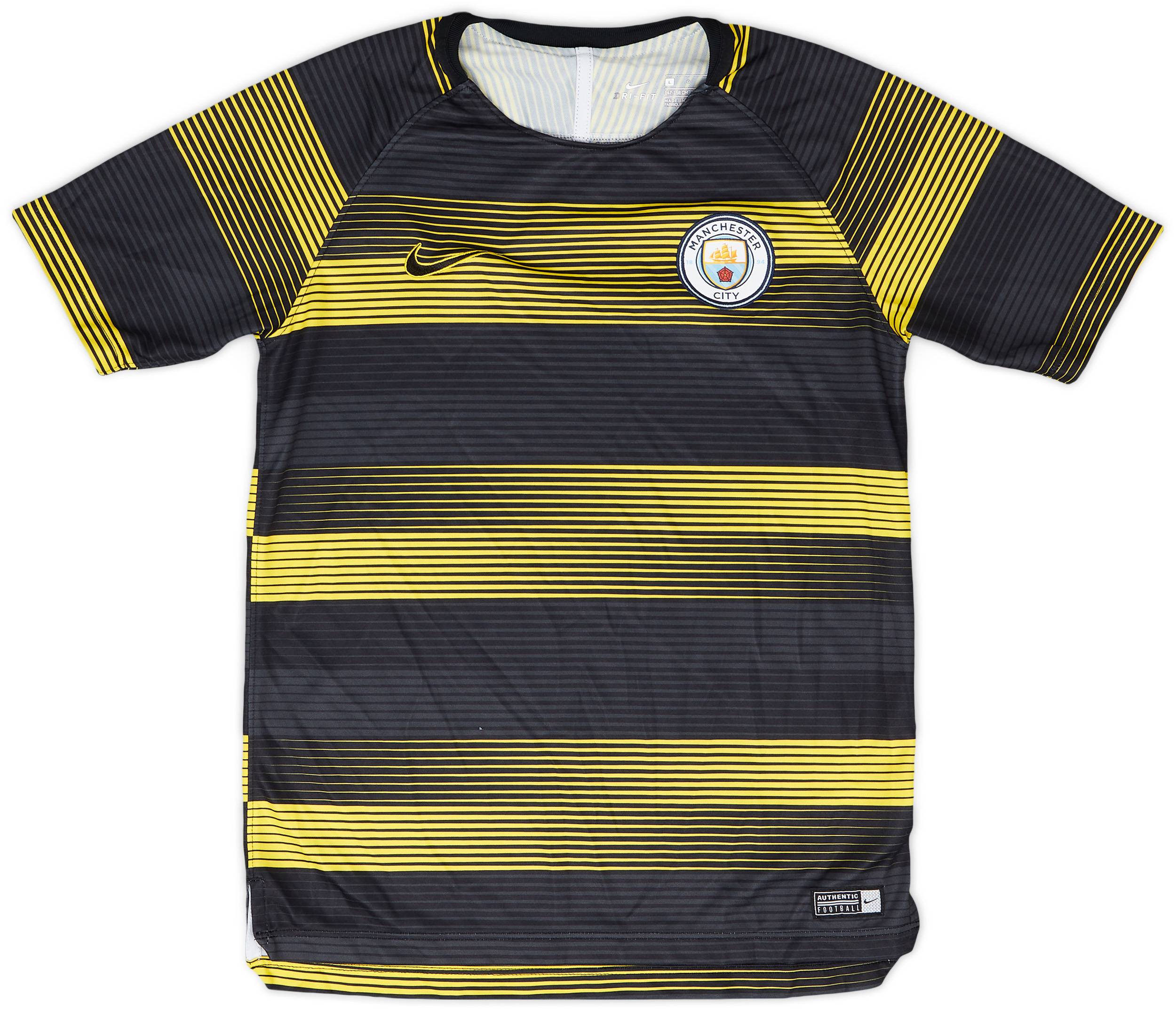 2019-20 Manchester City Nike Training Shirt - 9/10 - (L.Boys)
