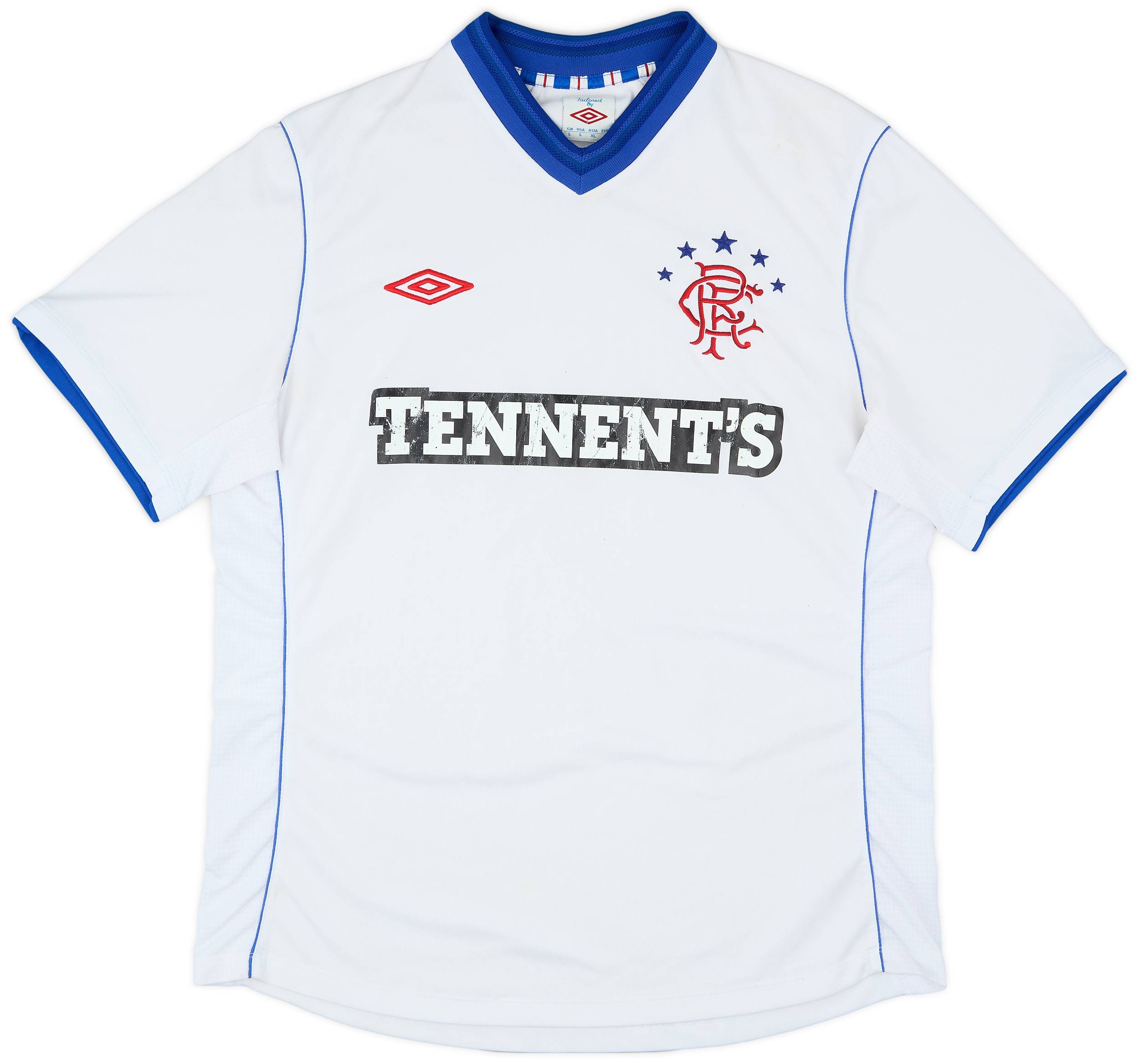 2012-13 Rangers Away Shirt - 5/10 - (L)