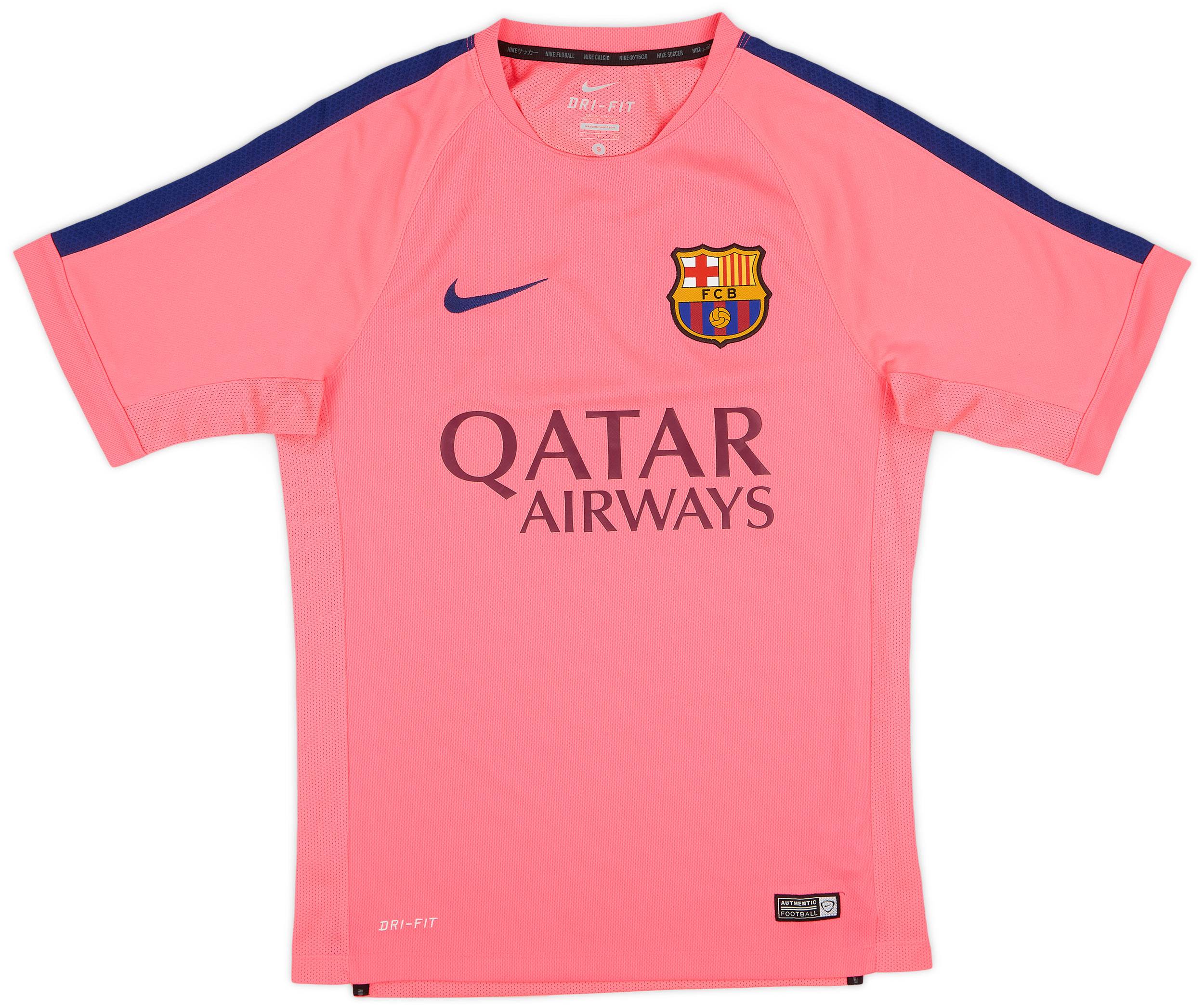 2014-15 Barcelona Nike Training Shirt - 9/10 - (S)