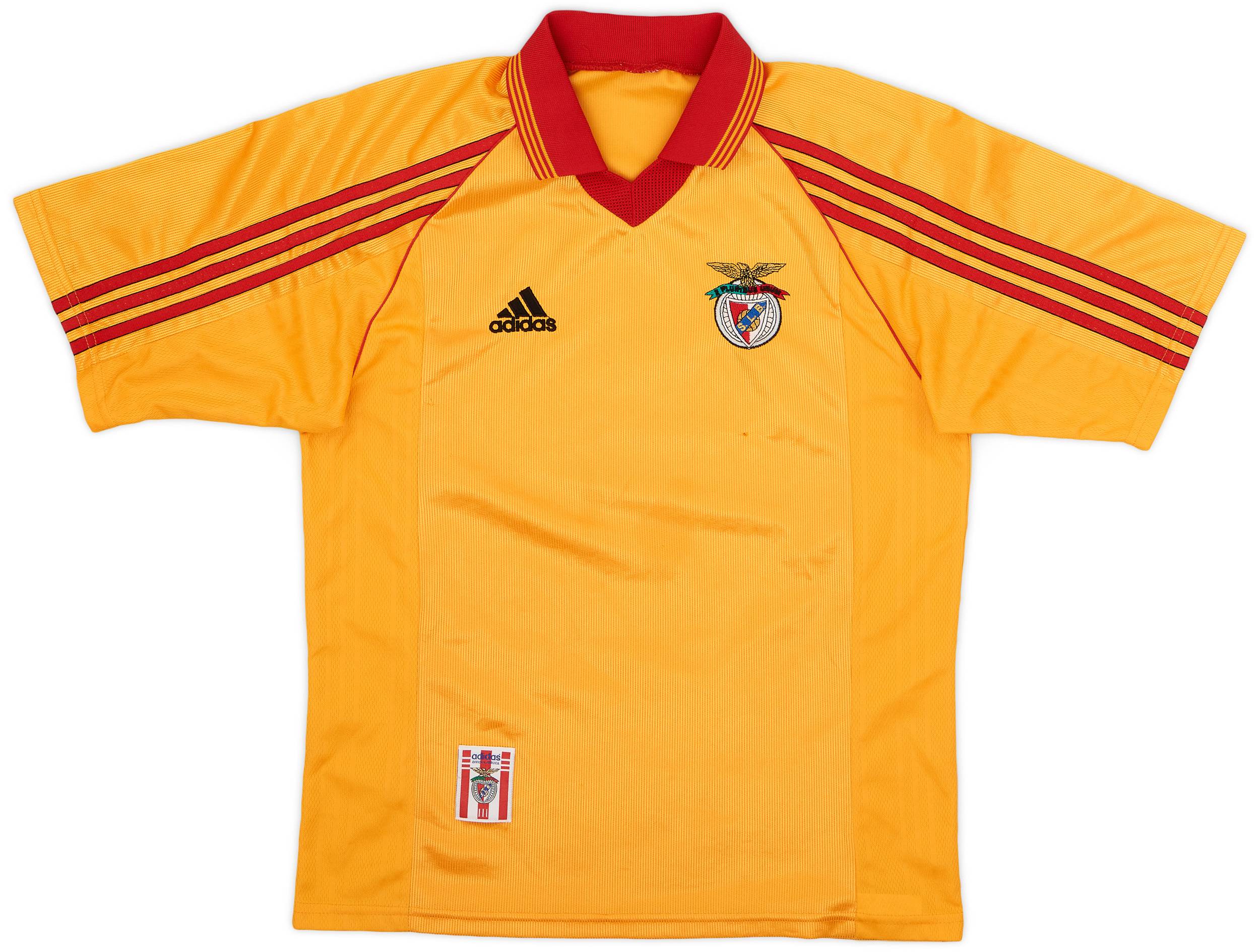1998-99 Benfica Away Shirt - 6/10 - (M)