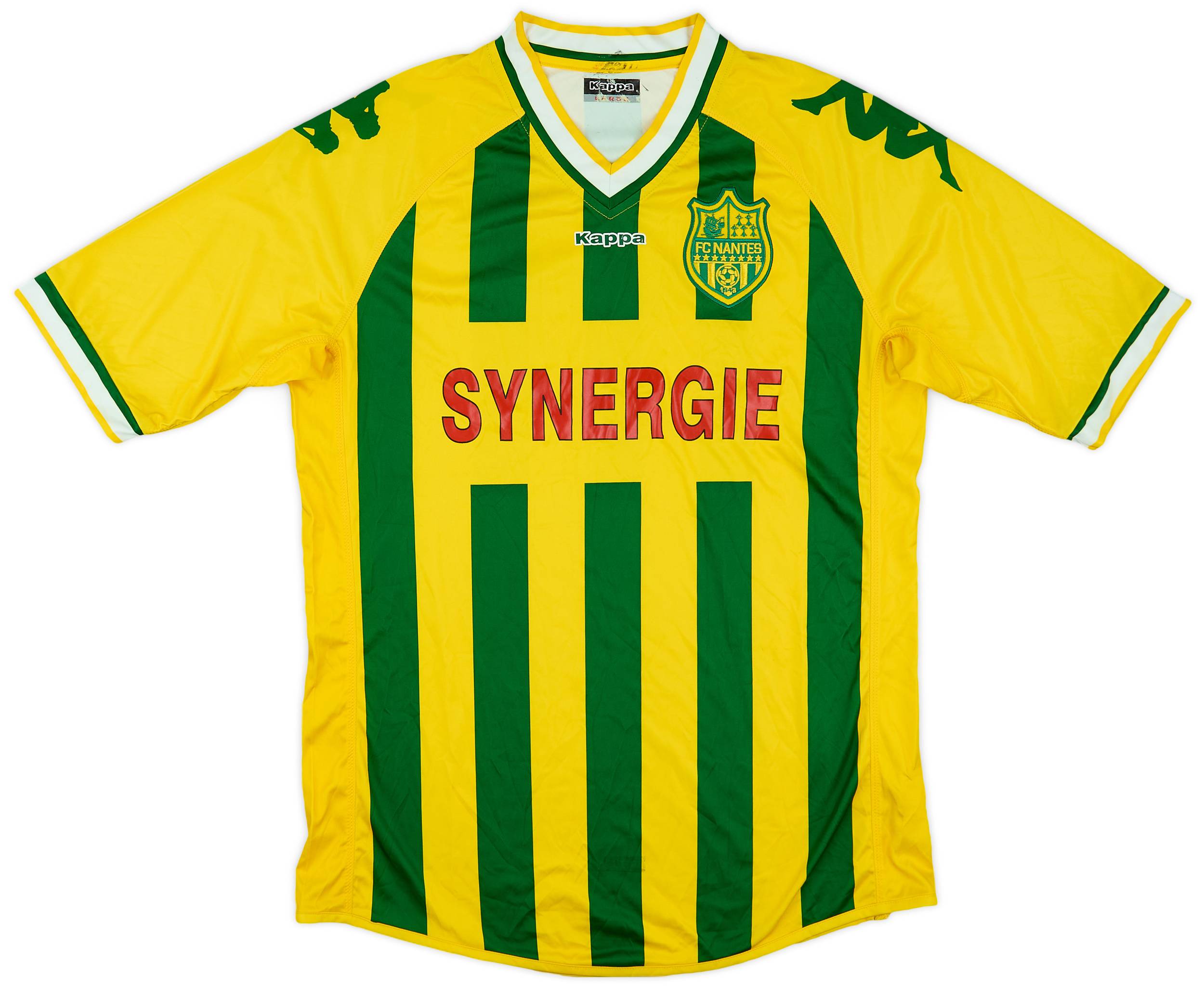 2009-10 Nantes Home Shirt - 8/10 - (L)