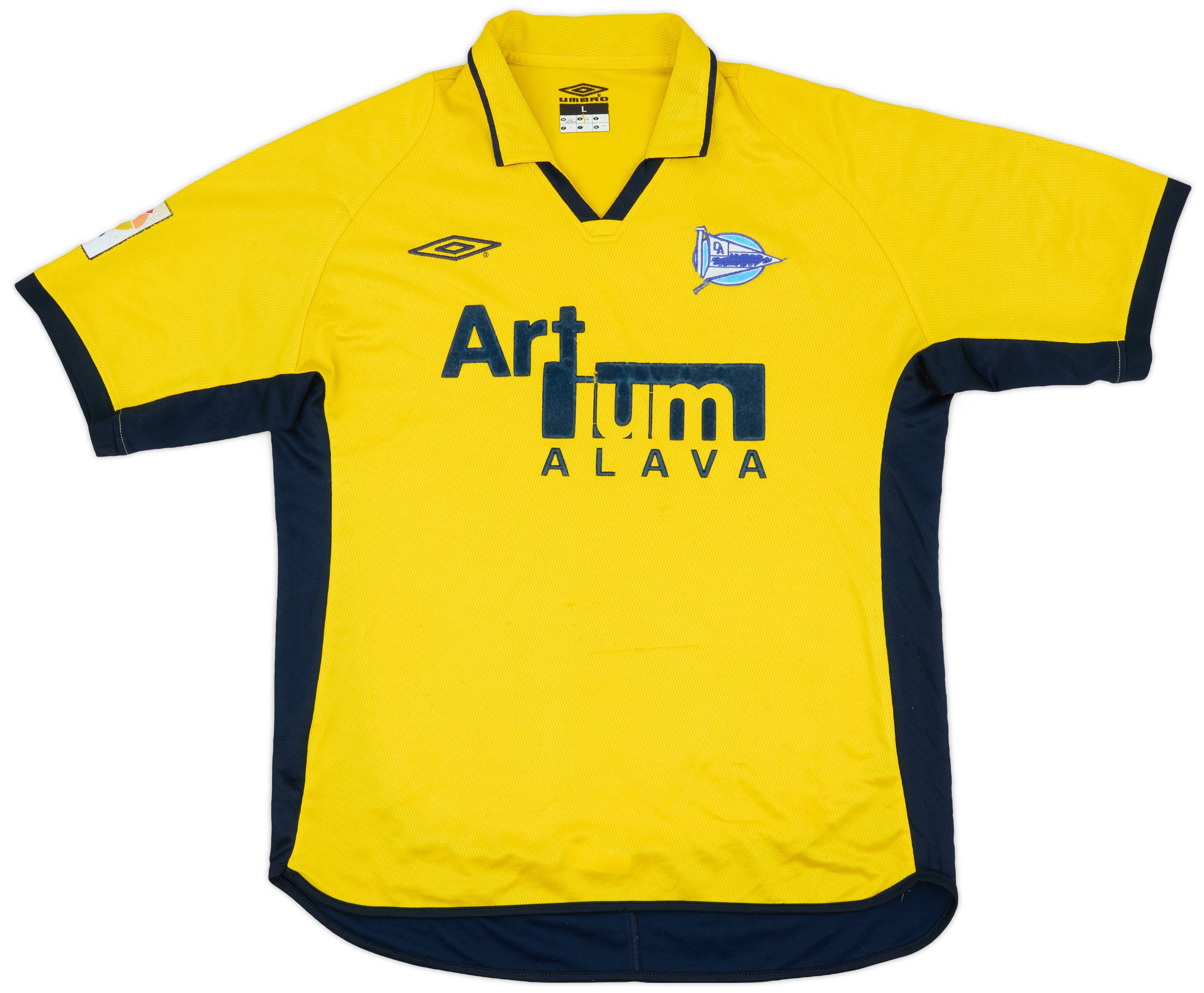 2002-03 Alaves Away Shirt - 5/10 - (L)