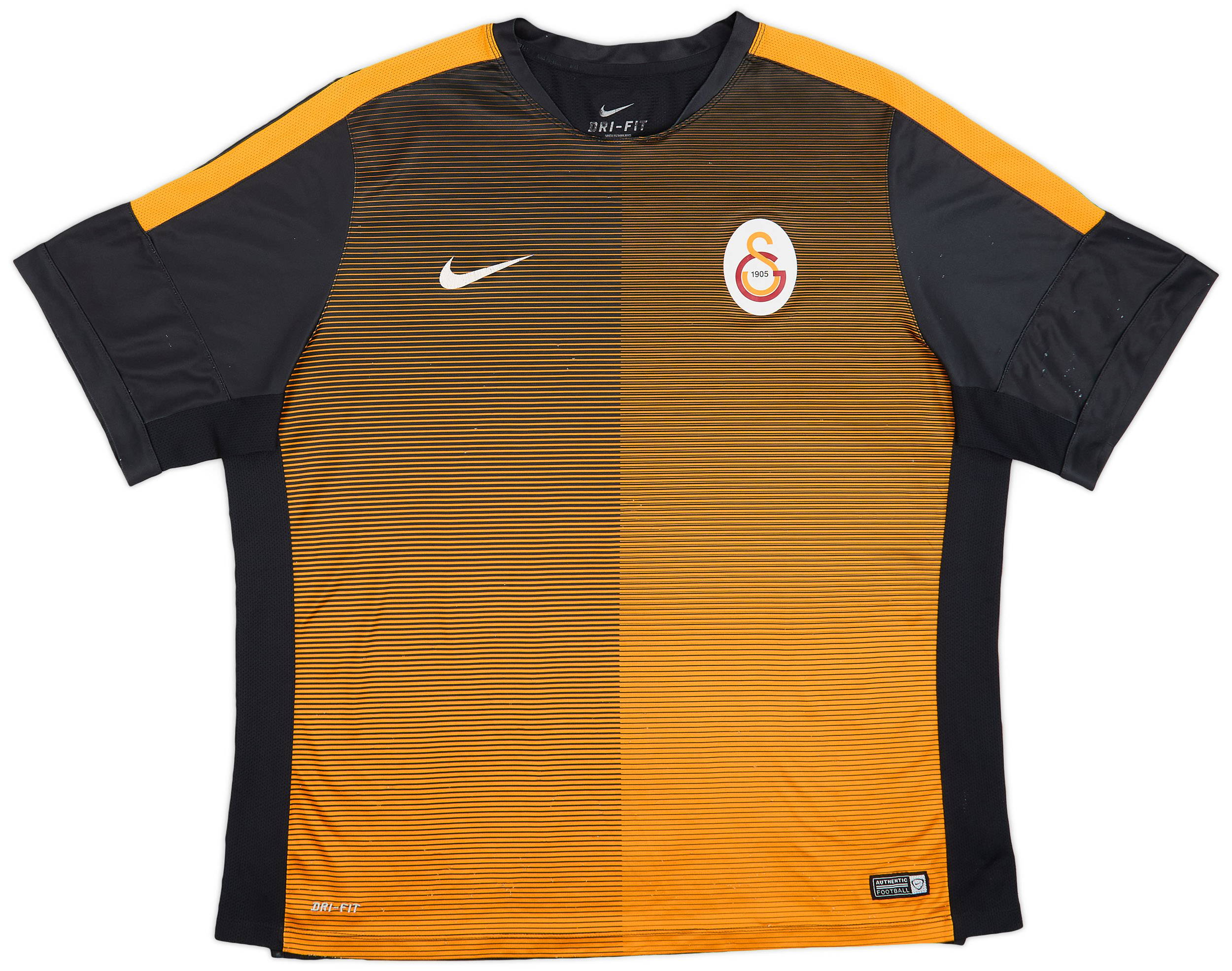 2015-16 Galatasaray Nike Training Shirt - 6/10 - (XXL)