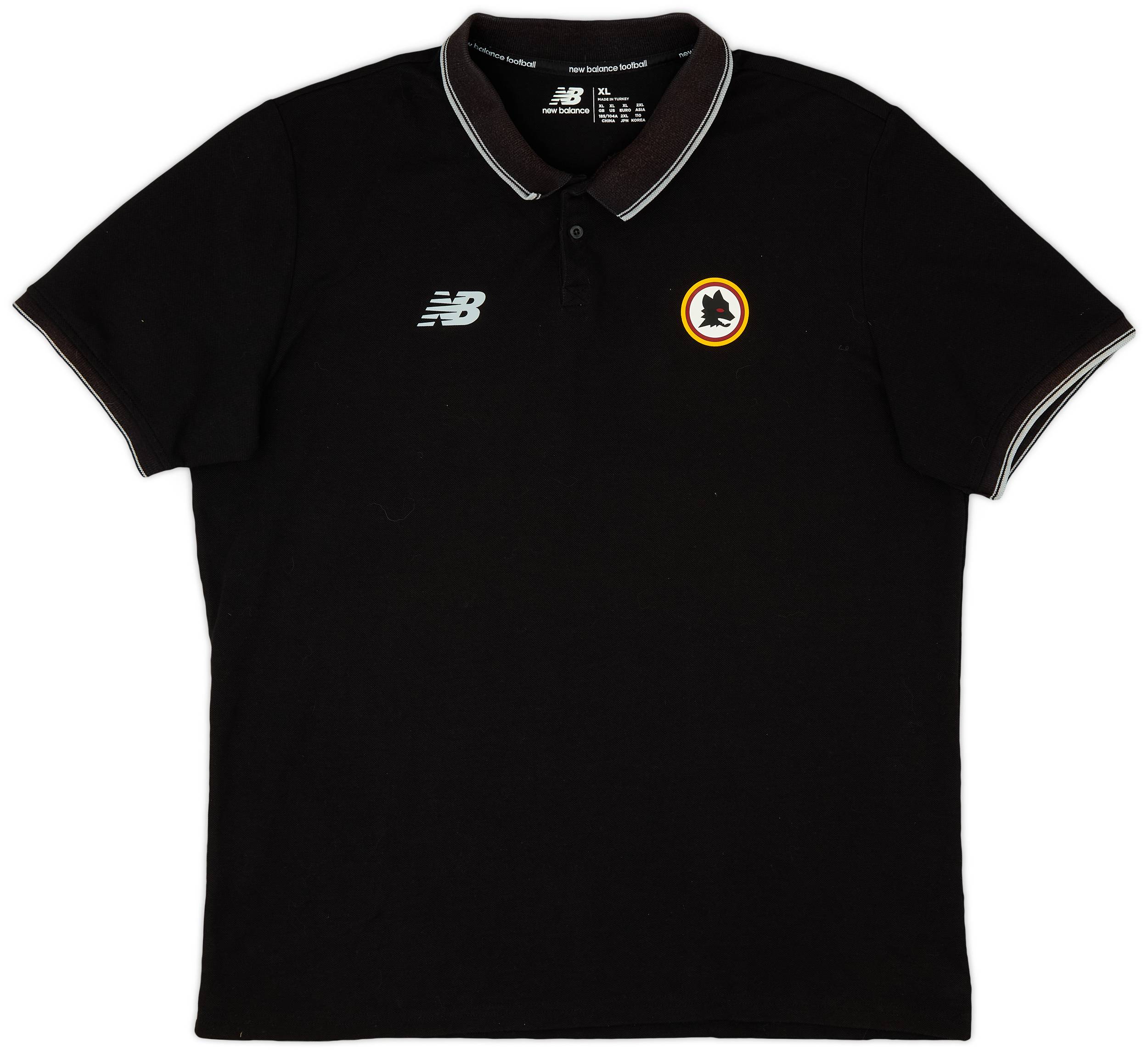 2021 22 Roma New Balance Polo Shirt 6 10 XL
