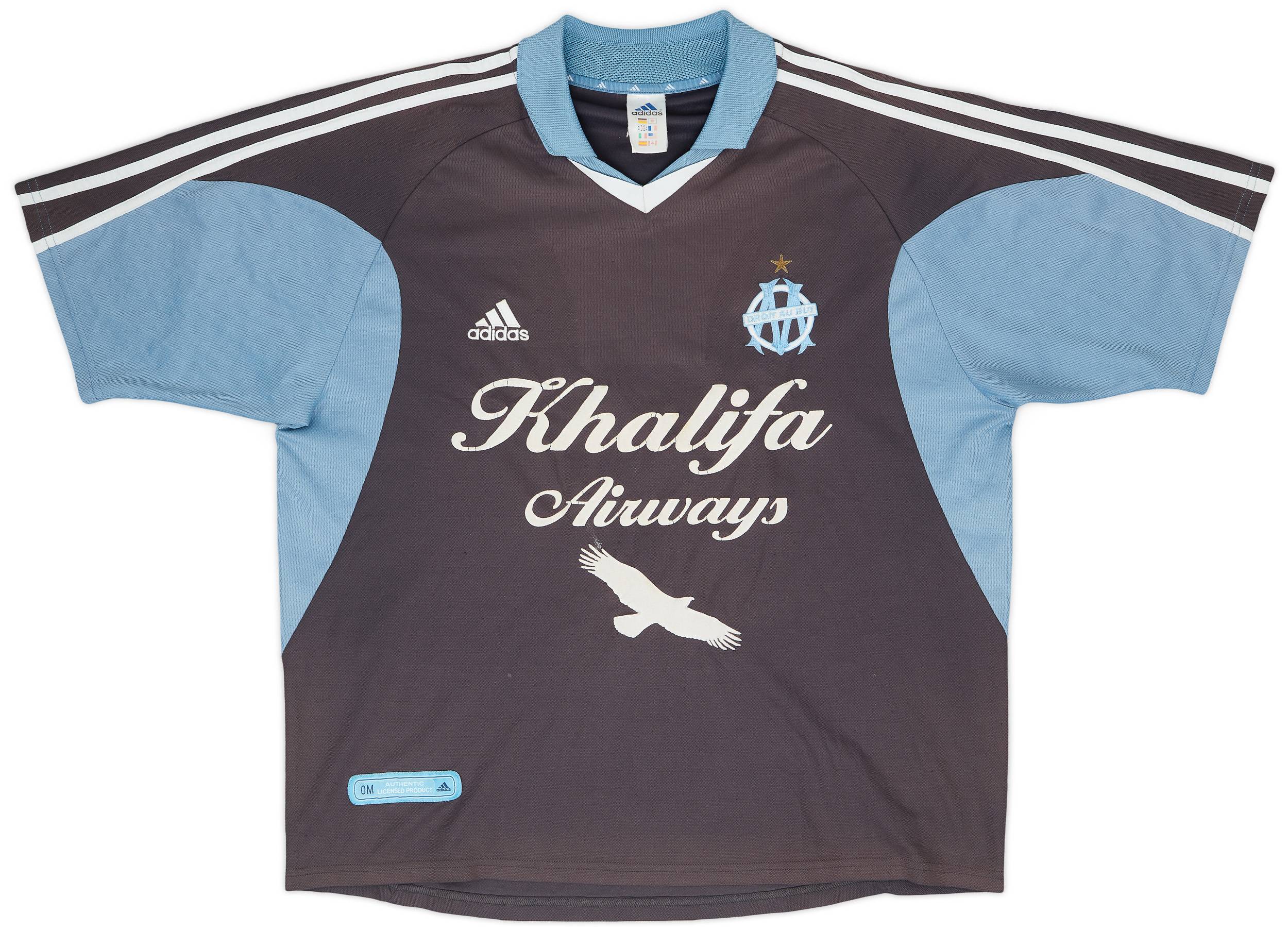 2001-02 Olympique Marseille Away Shirt - 5/10 - (XL)