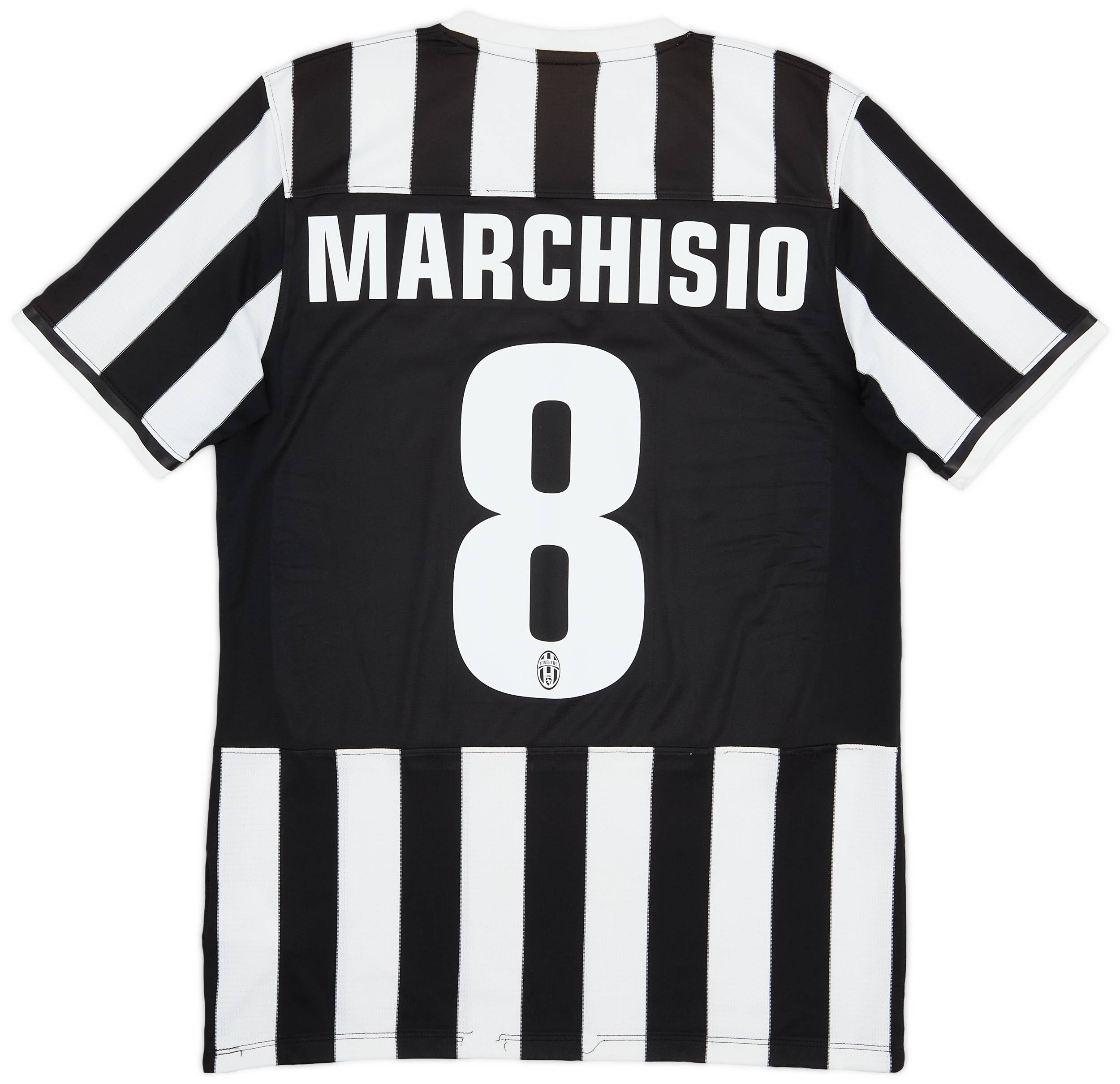2013-14 Juventus Home Shirt Marchisio #8 - 7/10 - (M)