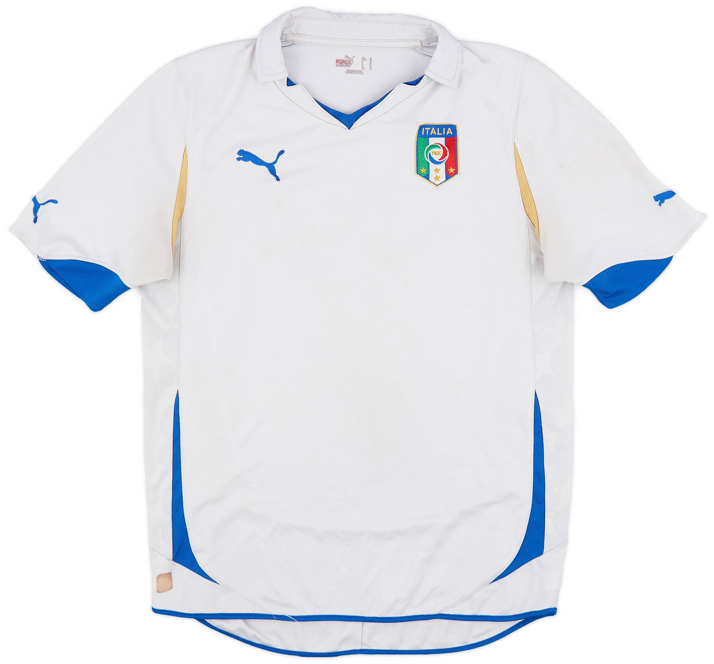 2010-12 Italy Away Shirt - 5/10 - (S)