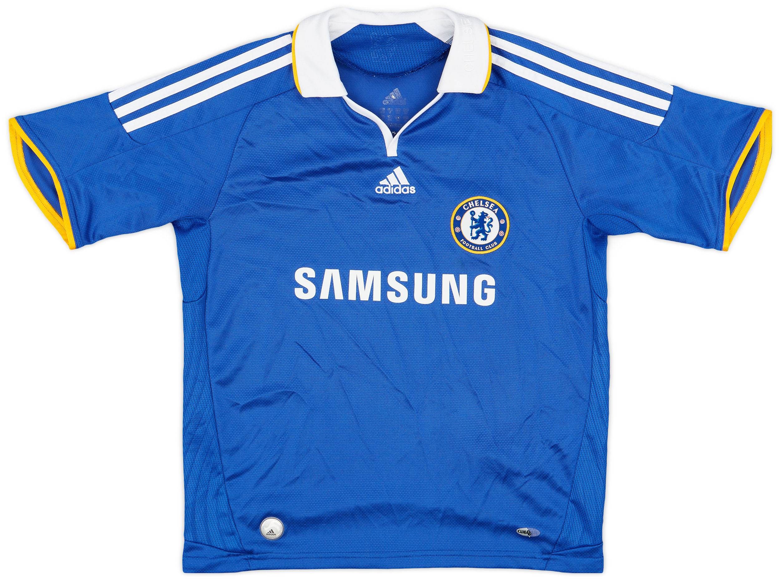 2008-09 Chelsea Home Shirt - 8/10 - (M.Boys)