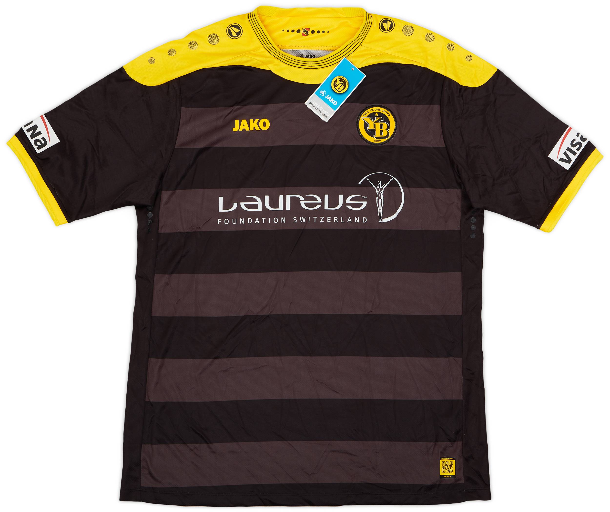2013-14 Young Boys Away Shirt (XXL)