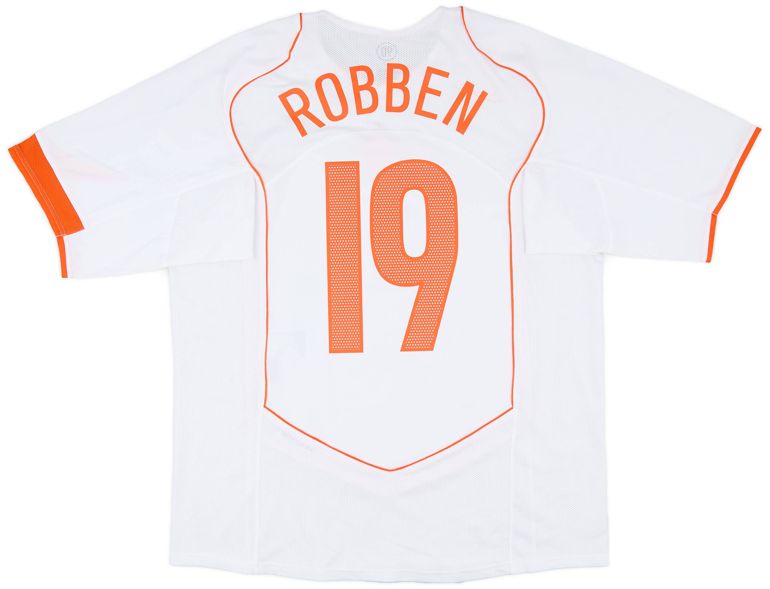 2004-06 Netherlands Away Shirt Robben #19 - 9/10 - (L)