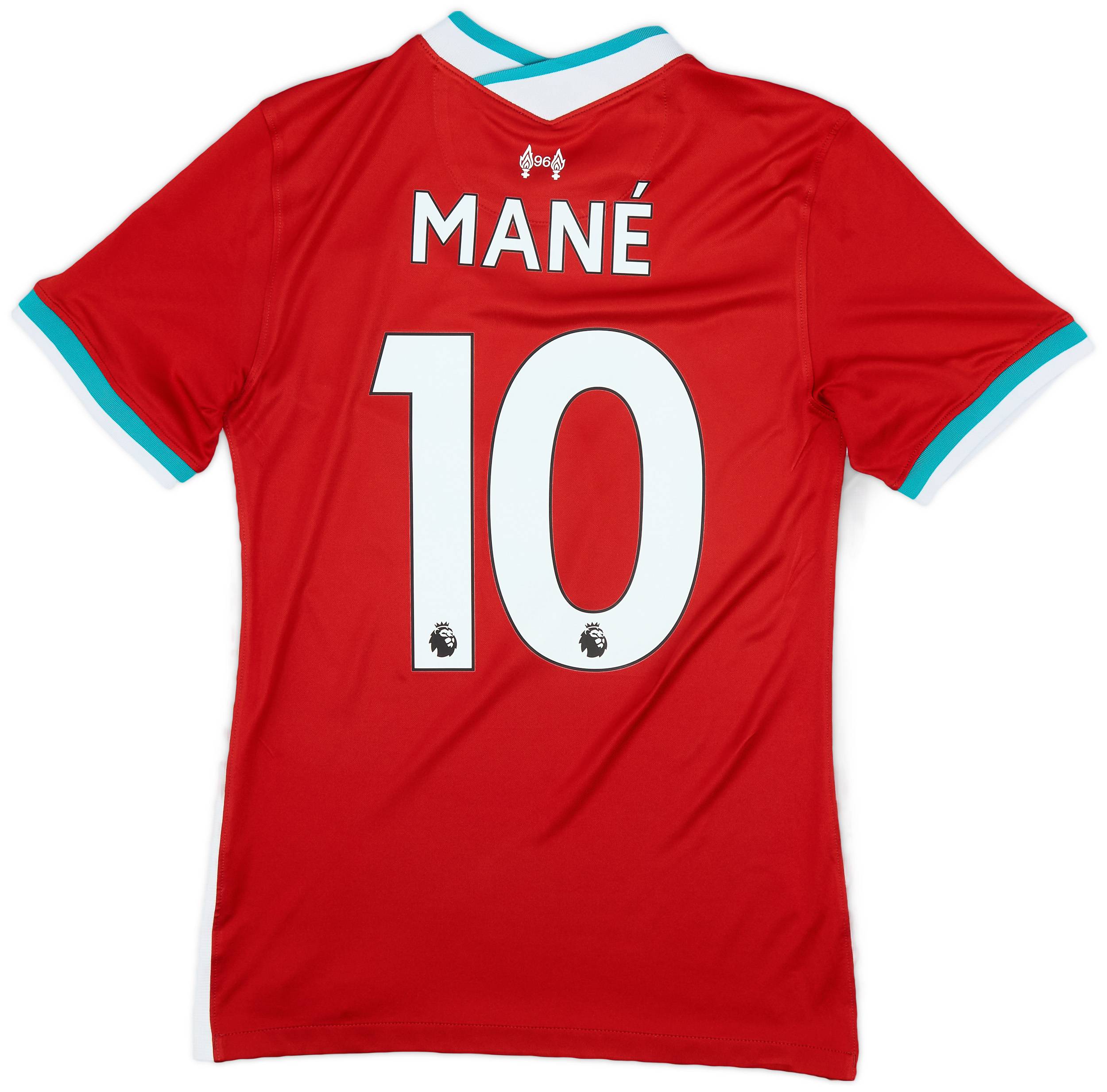 2020-21 Liverpool Home Shirt Mane #10 - 5/10 - (S)