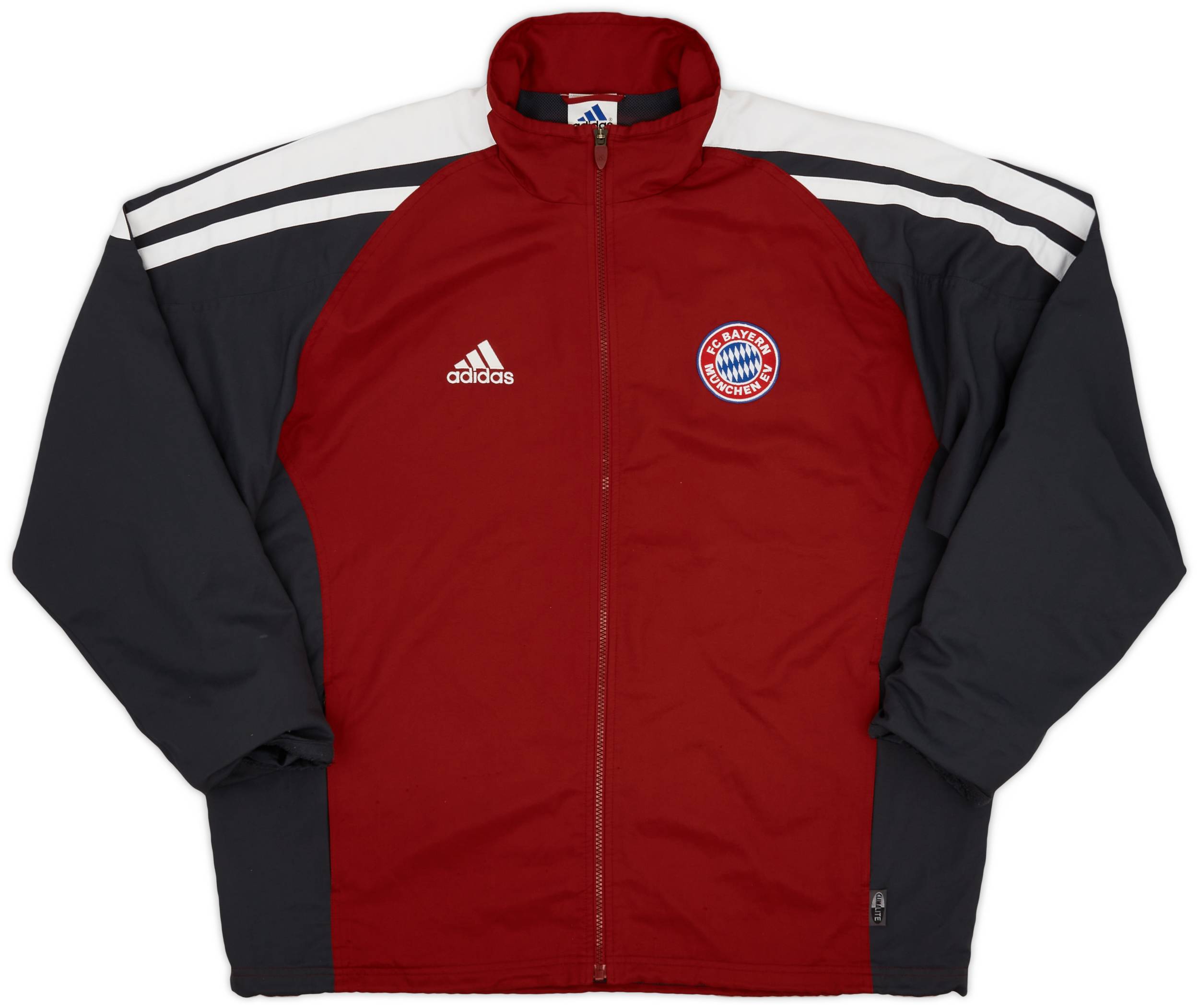 adidas FC Bayern München ジャージ XXO 2007-08 Bayern Munich adidas Track Jacket - 8/10 - (XL.Boys)