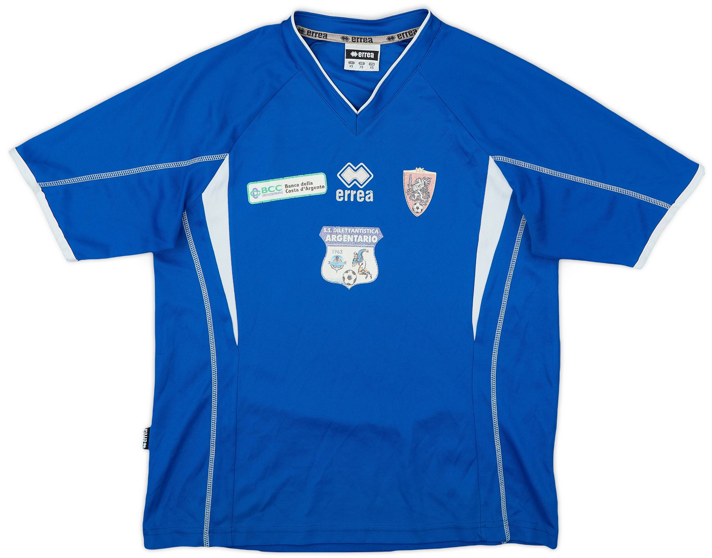 2000s Grosseto Errea Training Shirt - 7/10 - (XS)