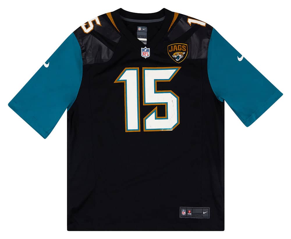2014-17 Jacksonville Jaguars Robinson #15 Nike Game Jersey (Home) L