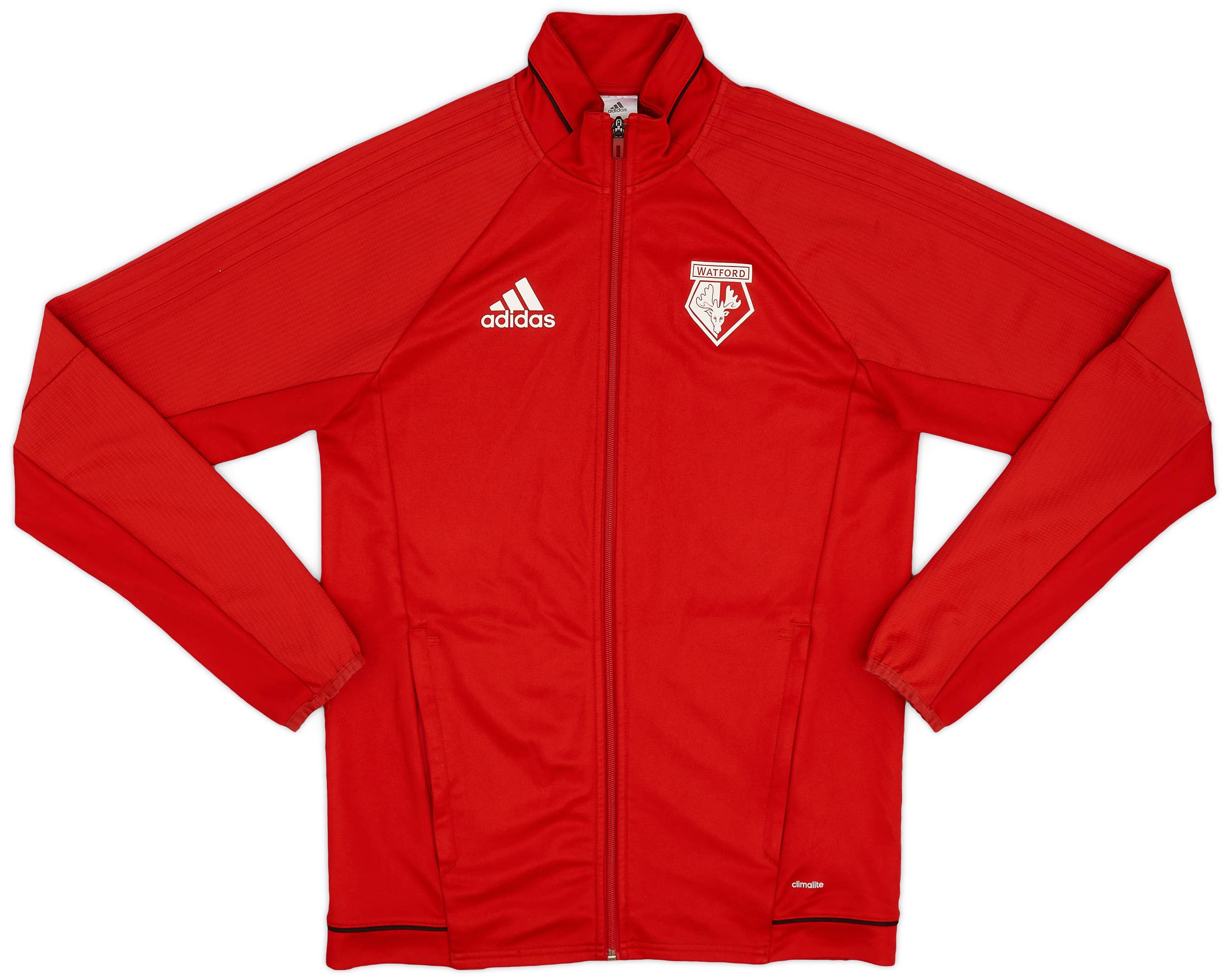 2017 18 Watford adidas Track Jacket 8 10 S