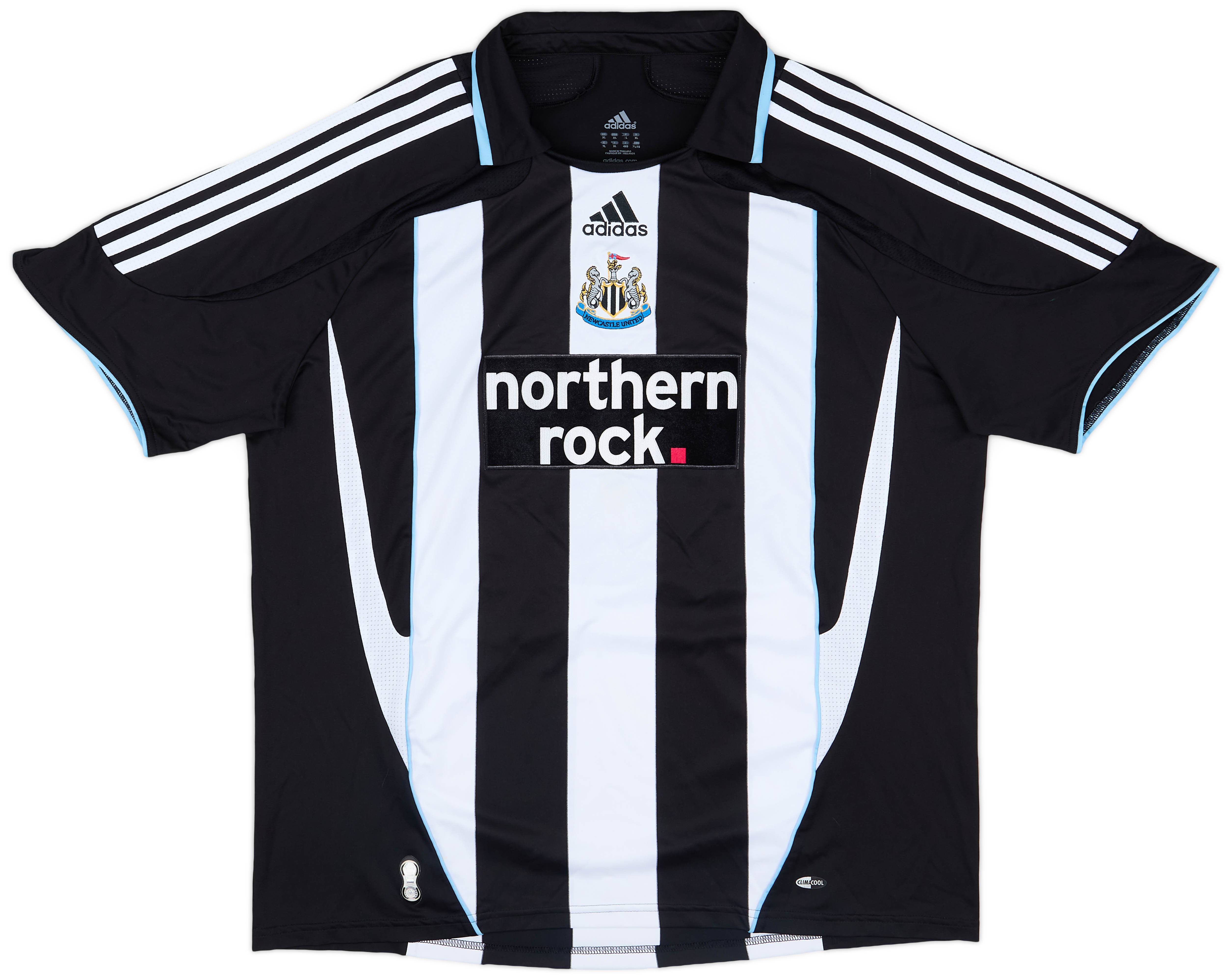 Newcastle United MARTINS 9番 ユニフォーム 2008-09 Newcastle Third Shirt Martins #9 - 8/10 - (XL)