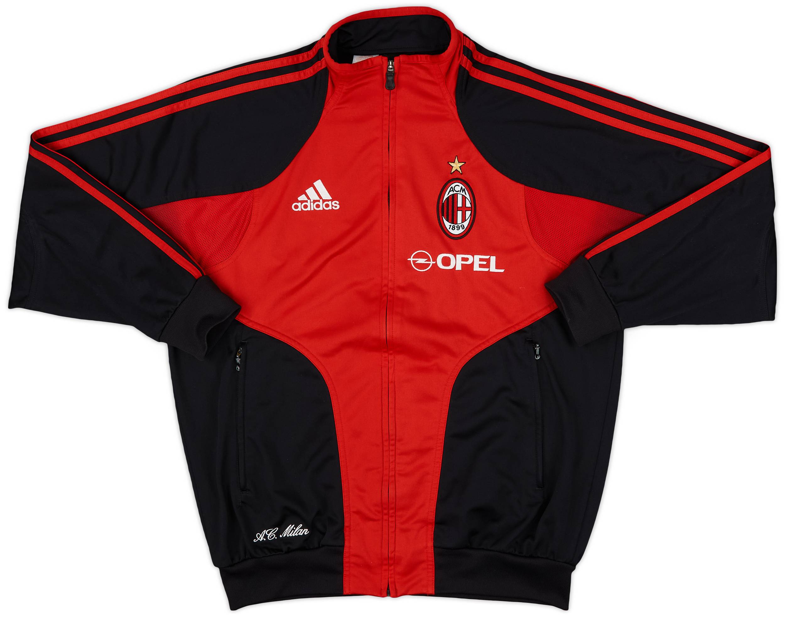 人気特価 adidas Milan AC 2004-05 Track (XL.Boys) - 8/10 - Jacket ウェア