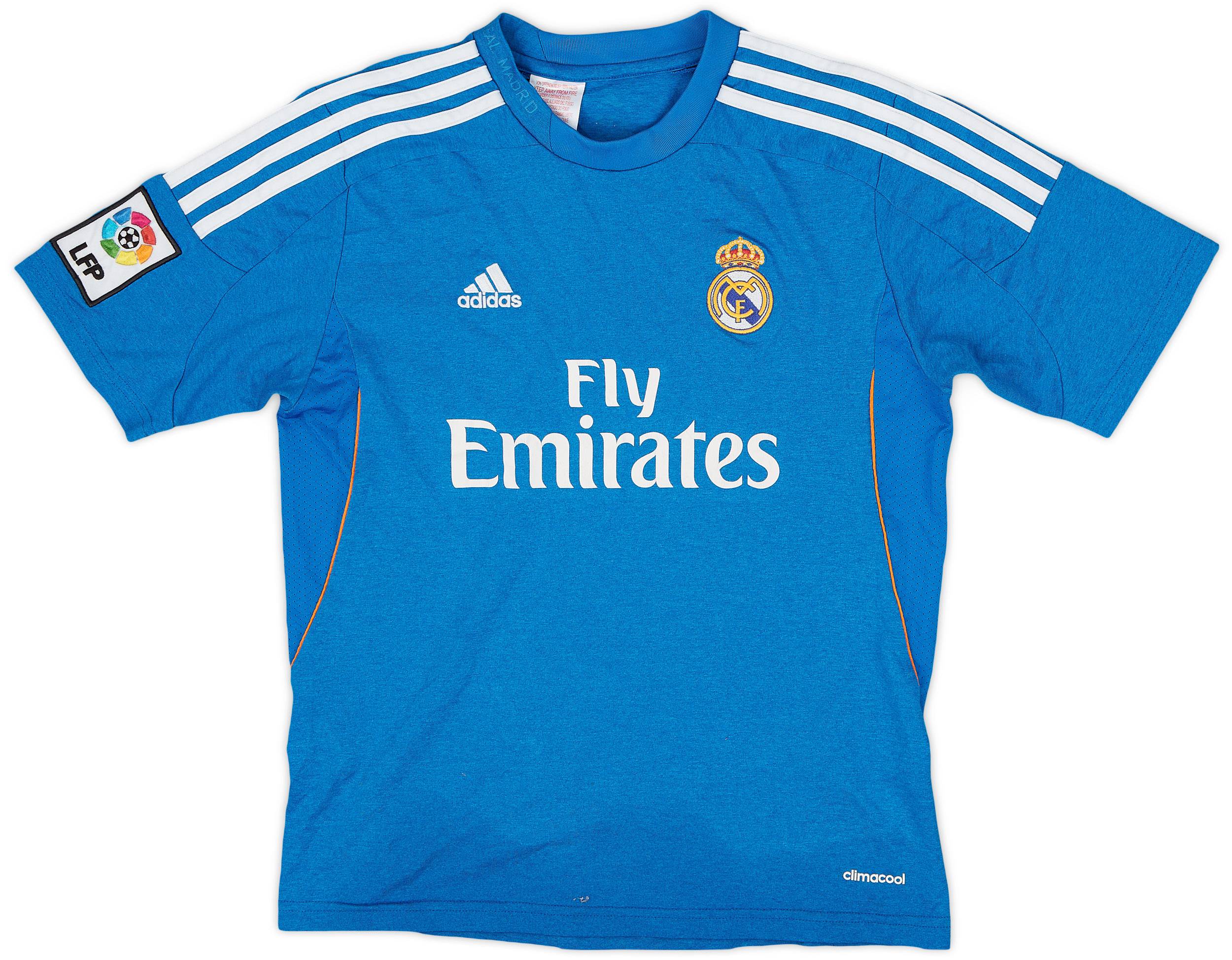 2013-14 Real Madrid Away Shirt - 9/10 - (L.Boys)