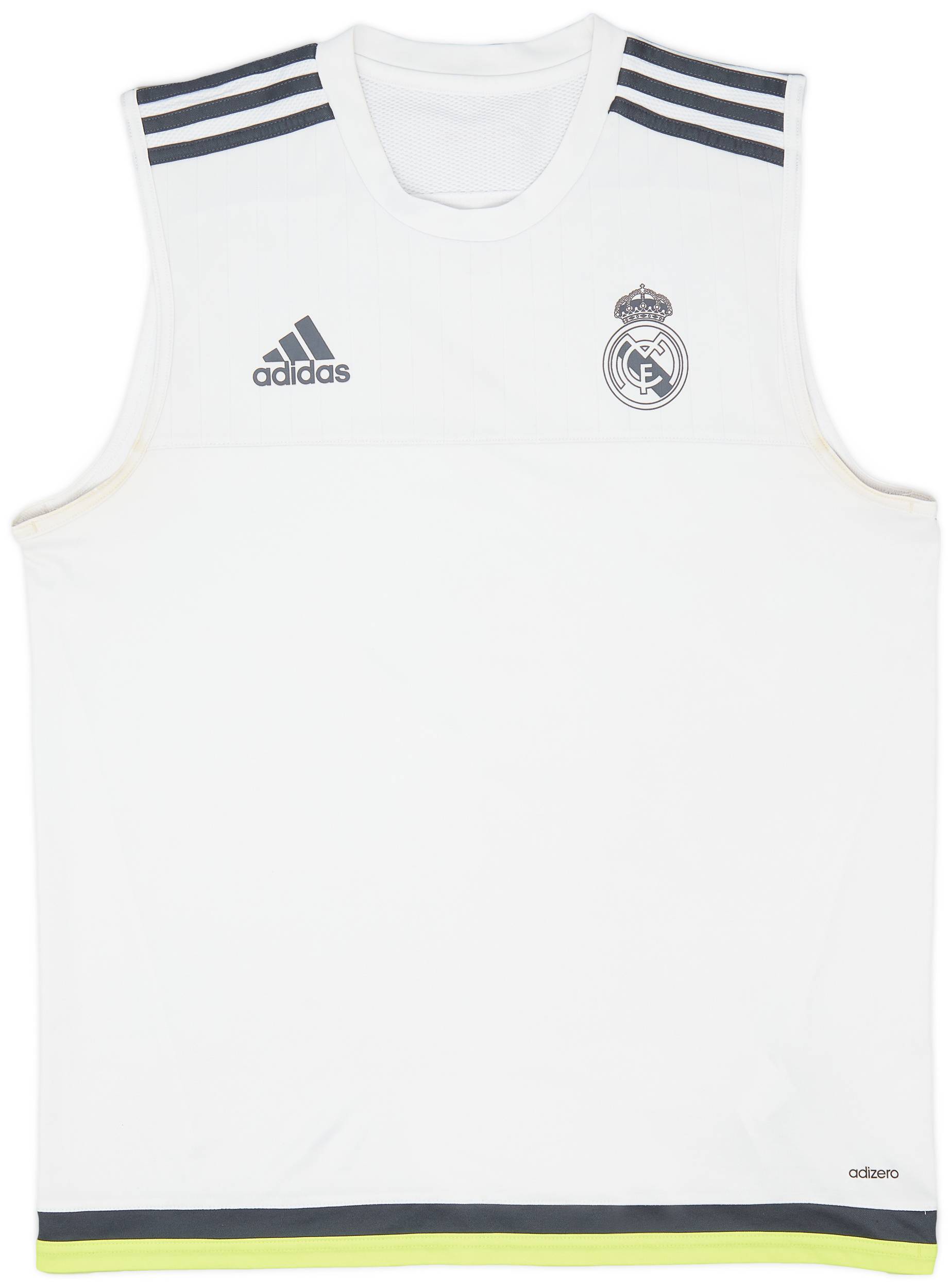 2015-16 Real Madrid adidas Training Vest - 8/10 - (L)