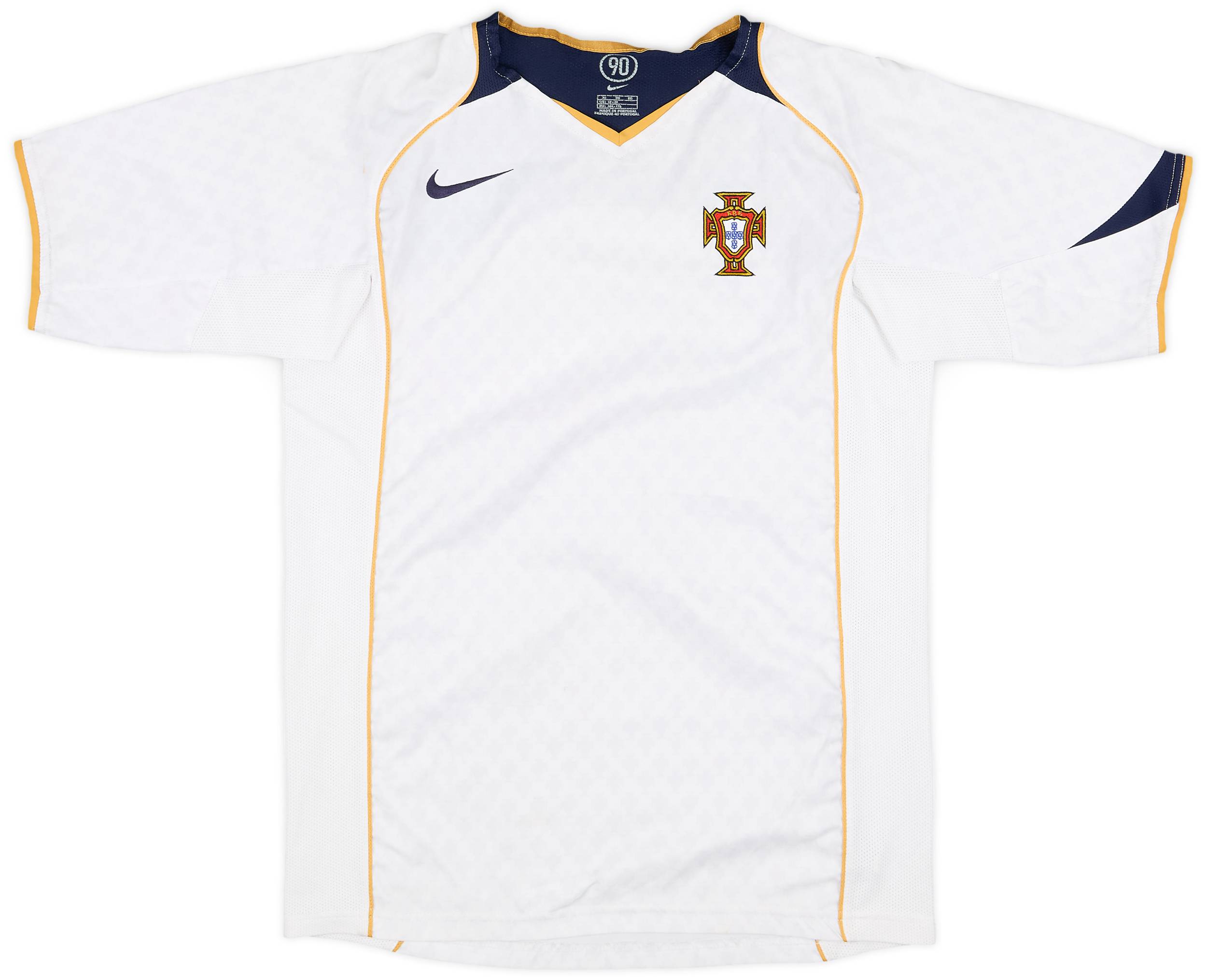 2004-06 Portugal Away Shirt - 8/10 - (XL.Boys)