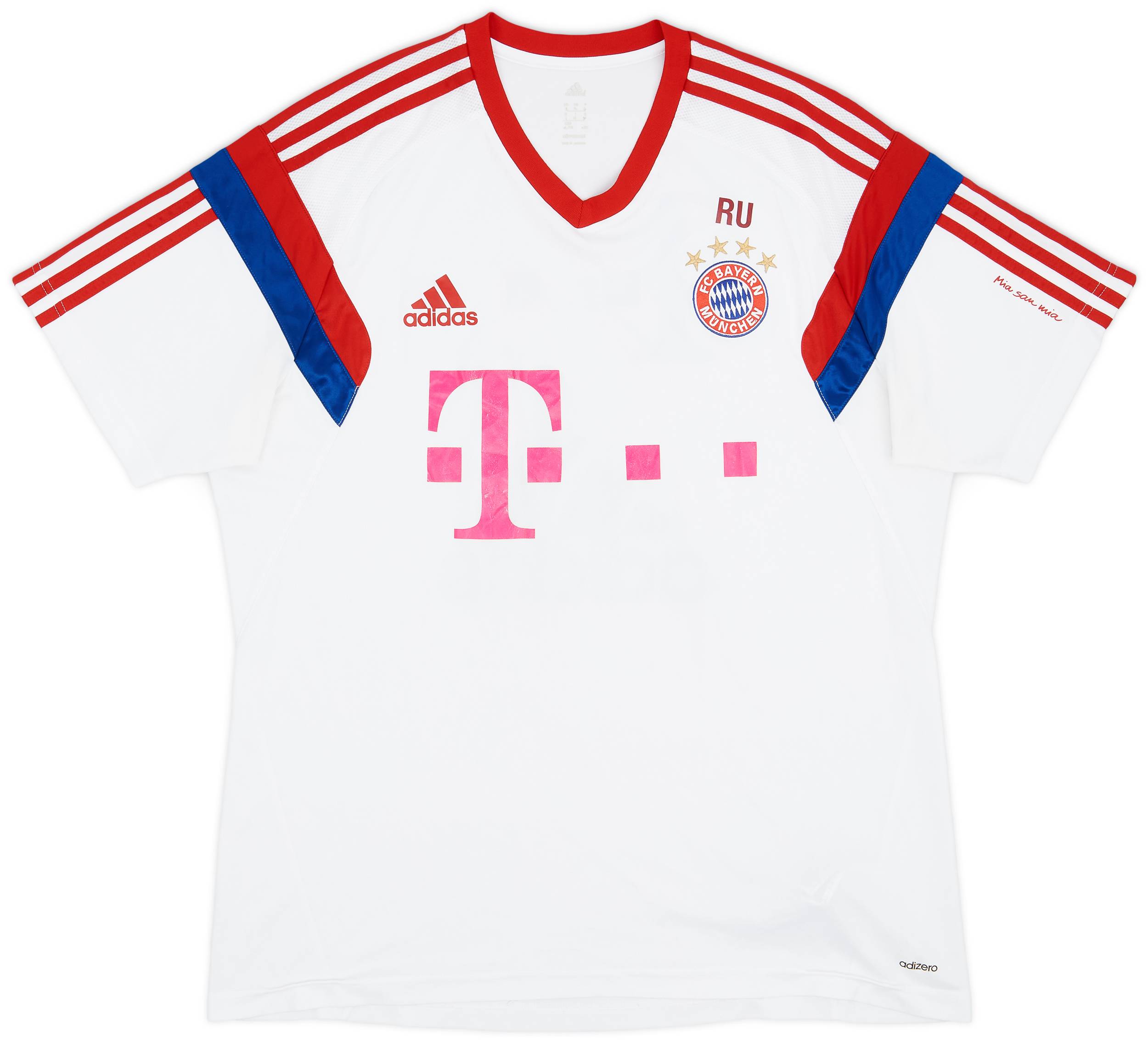 2014-15 Bayern Munich Staff Issue adidas Training Shirt RU - 5/10 - (XL)