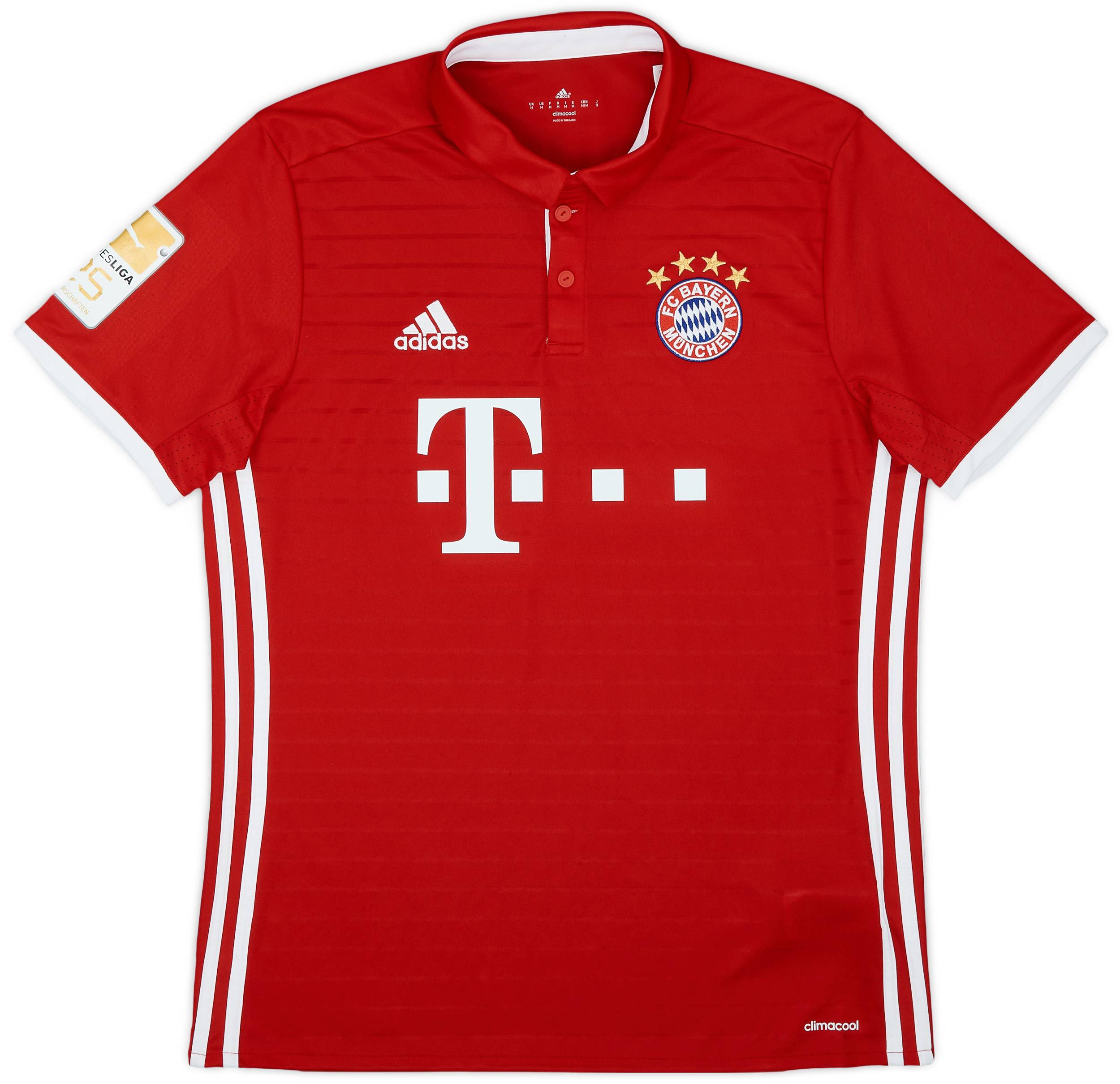 2016-17 Bayern Munich Home Shirt - 10/10 - (M)