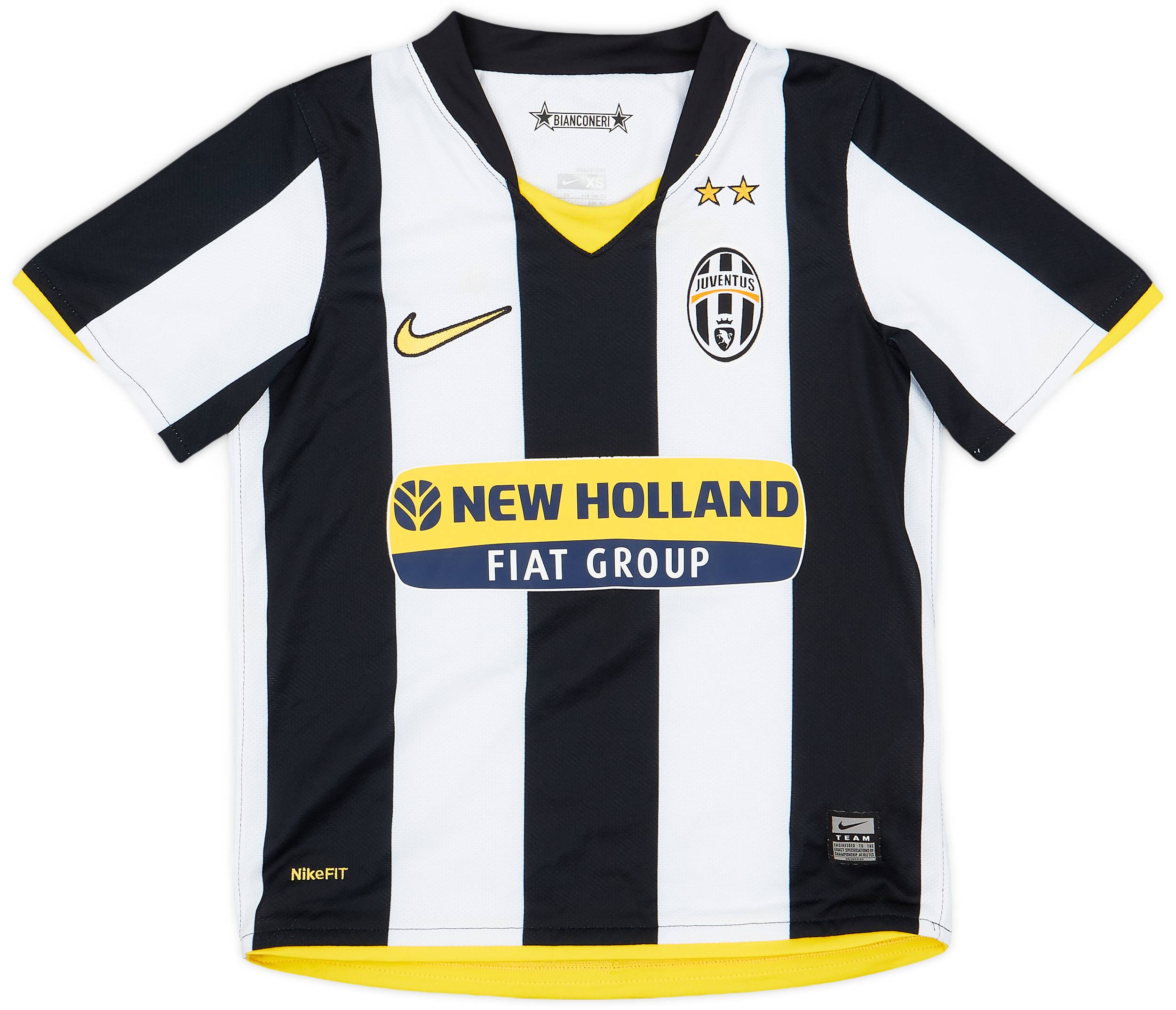 2008-09 Juventus Home Shirt - 8/10 - (6-8 Years)