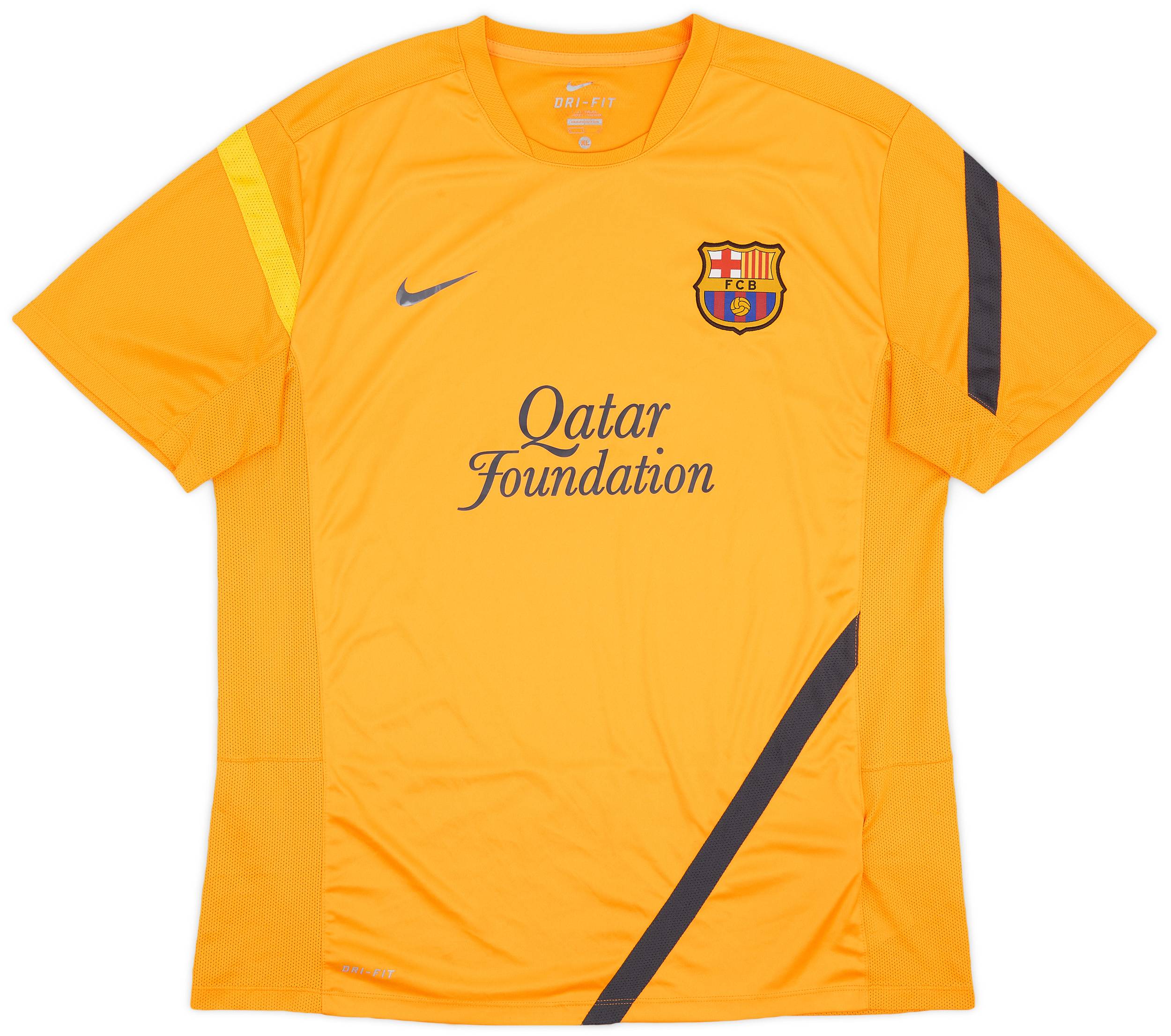 2012-13 Barcelona Nike Training Shirt - 8/10 - (XL)
