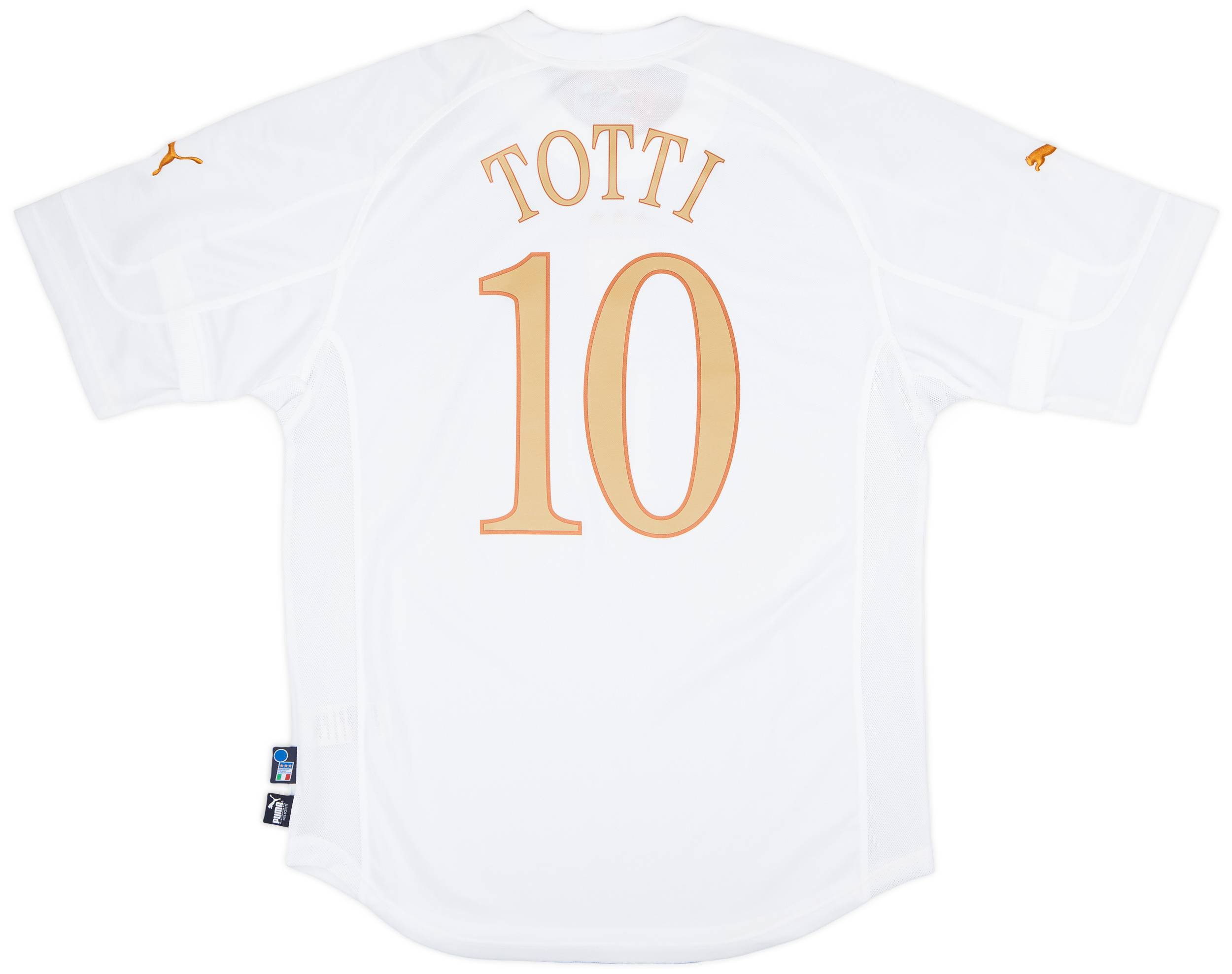 2004-06 Italy Away Shirt Totti #10 (XL)