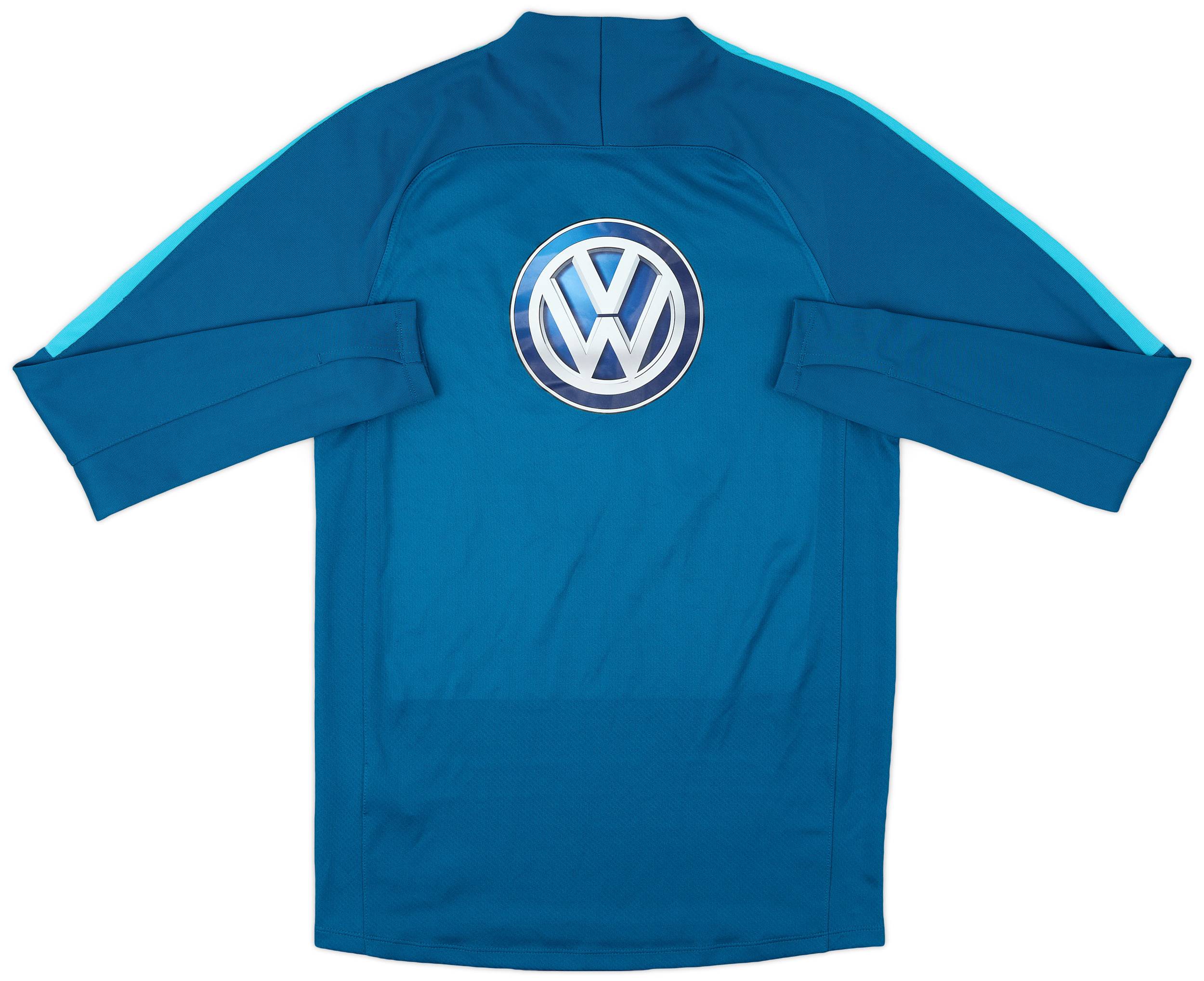 2017-18 Wolfsburg Nike 1/4 Zip Drill Top (S)