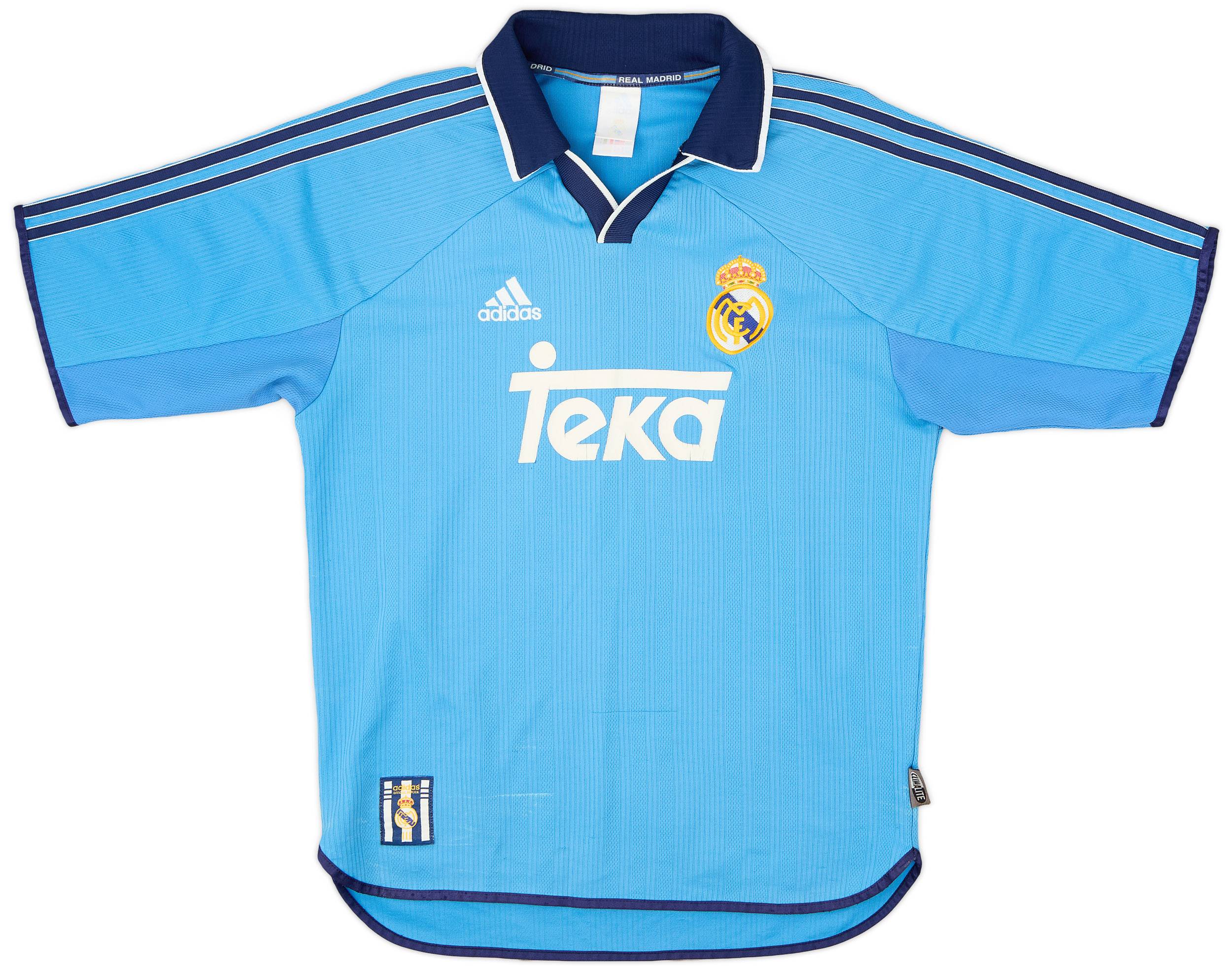 1999-00 Real Madrid Third Shirt Raul #7 - 6/10 - (S)