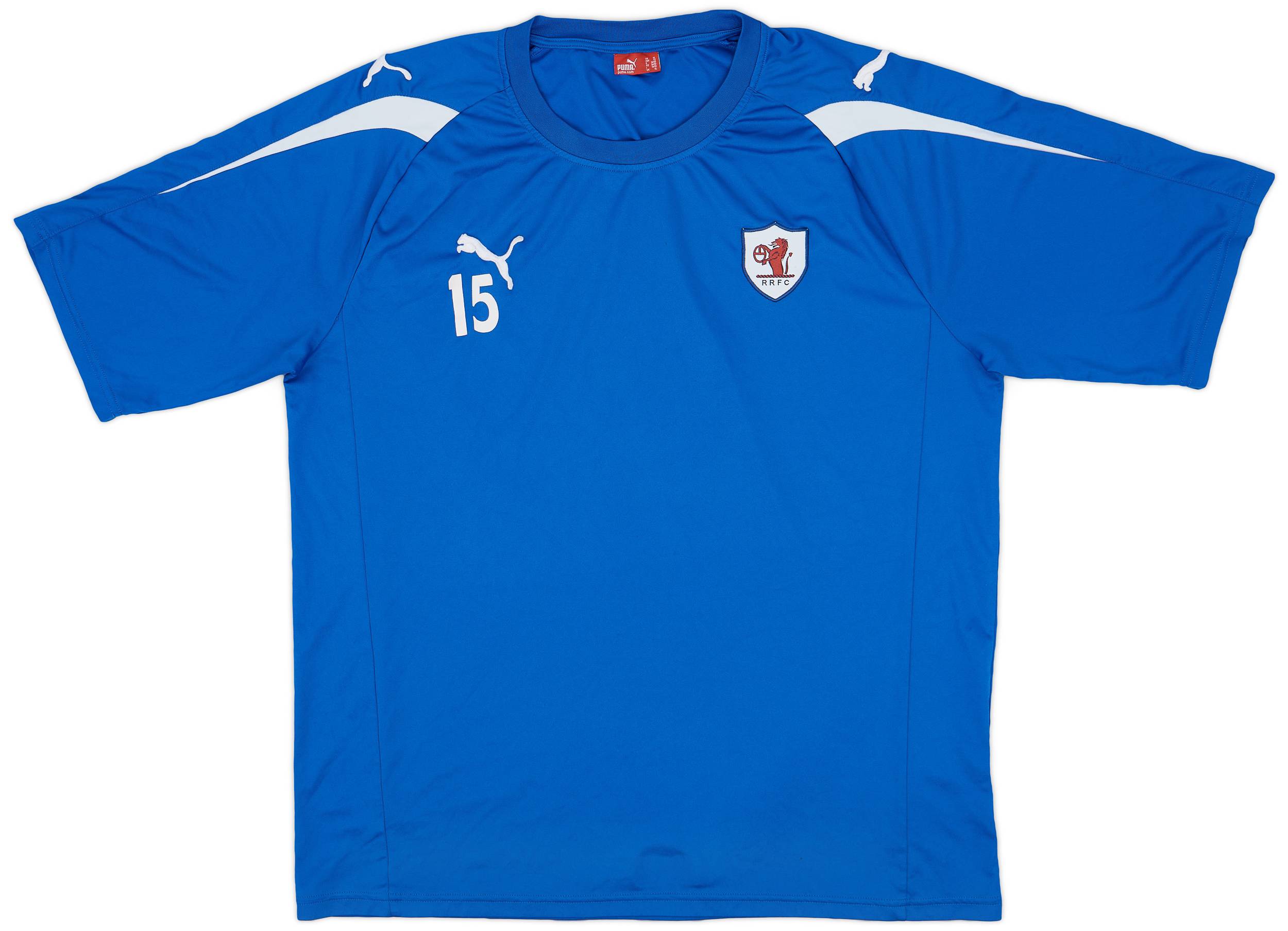 2010s Raith Rovers Player Issue Puma Training Shirt #15 - 8/10 - (XL)