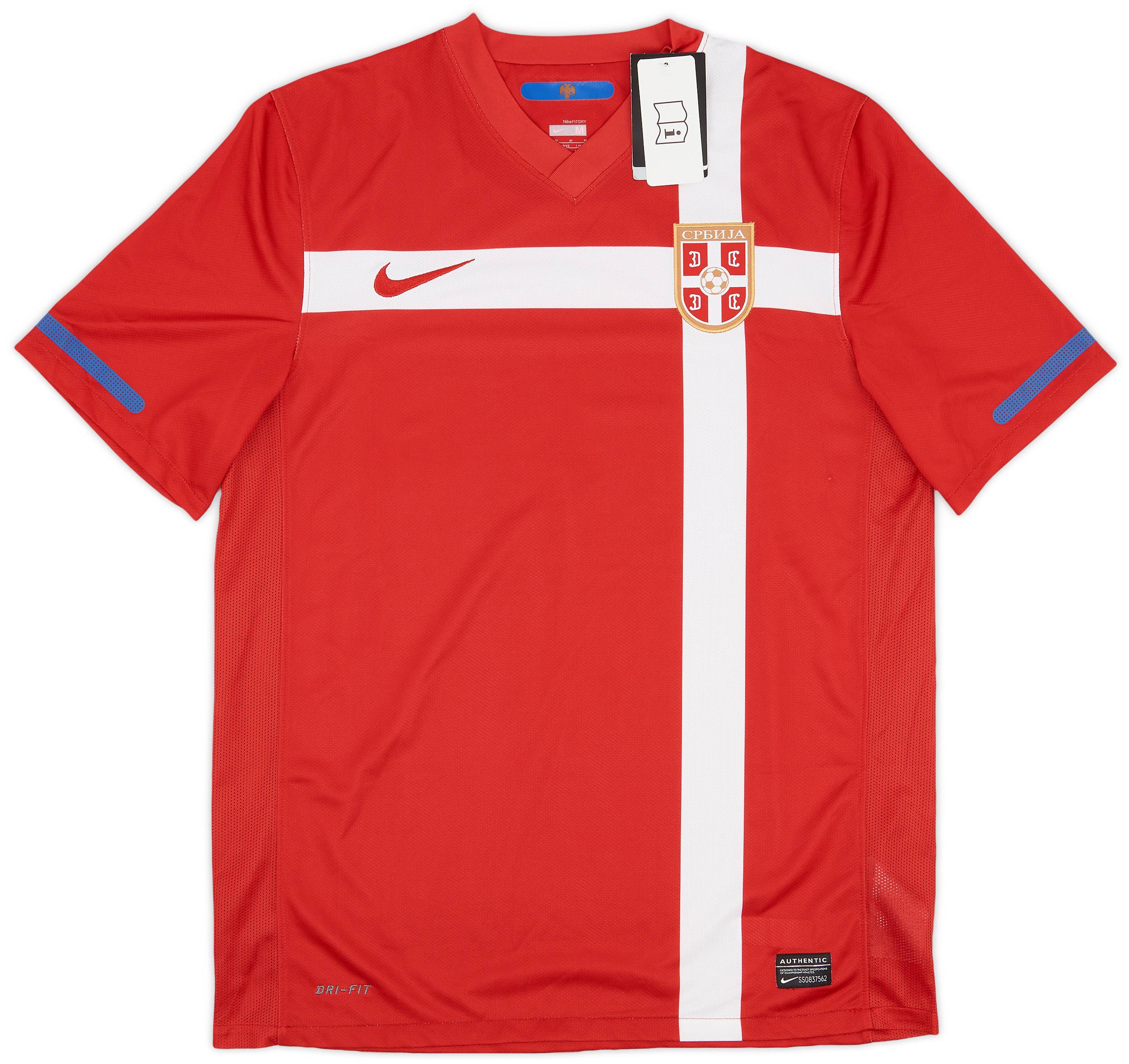 2010-11 Serbia Home Shirt (M)