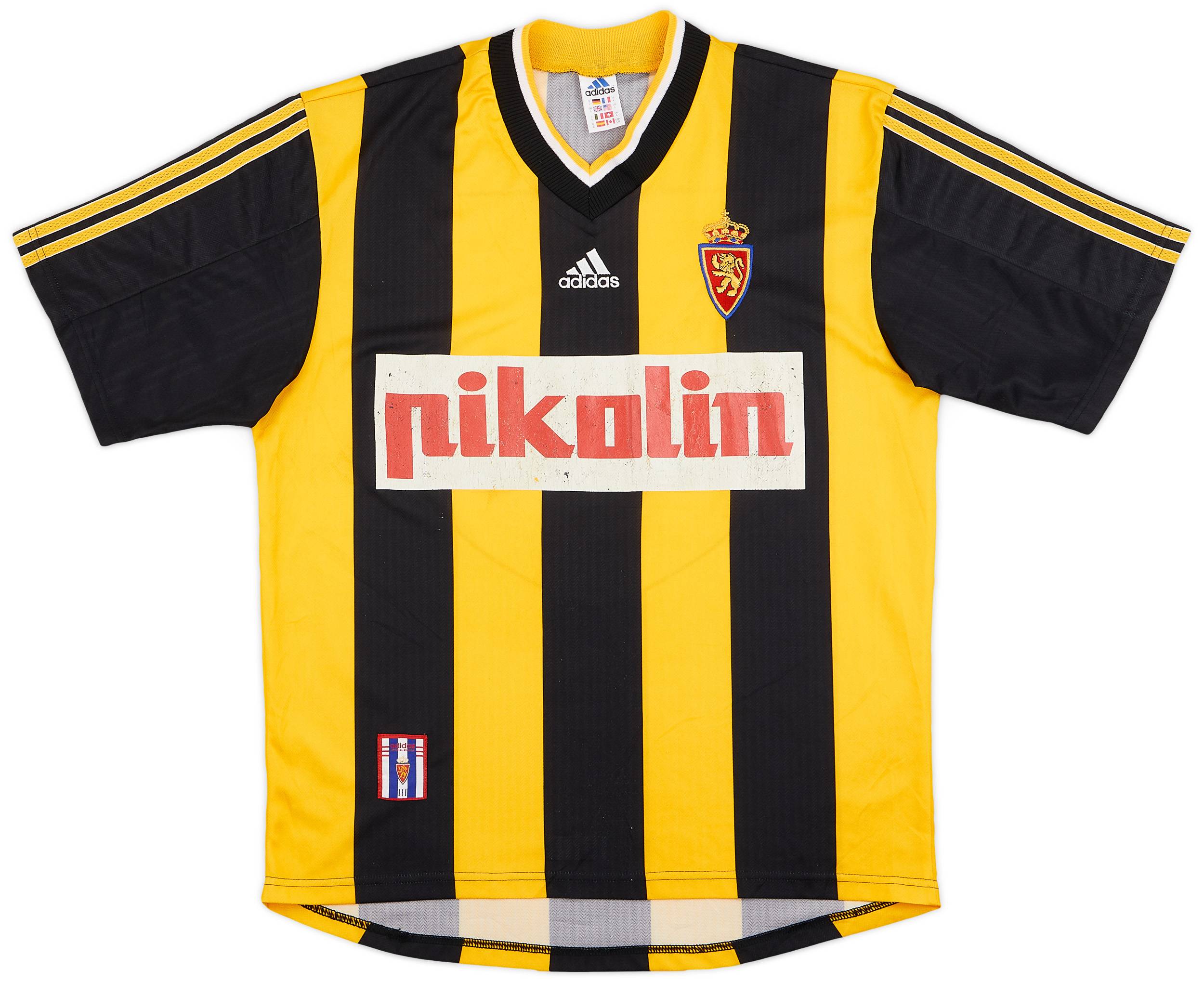 1998-99 Real Zaragoza Away Shirt - 6/10 - (L)