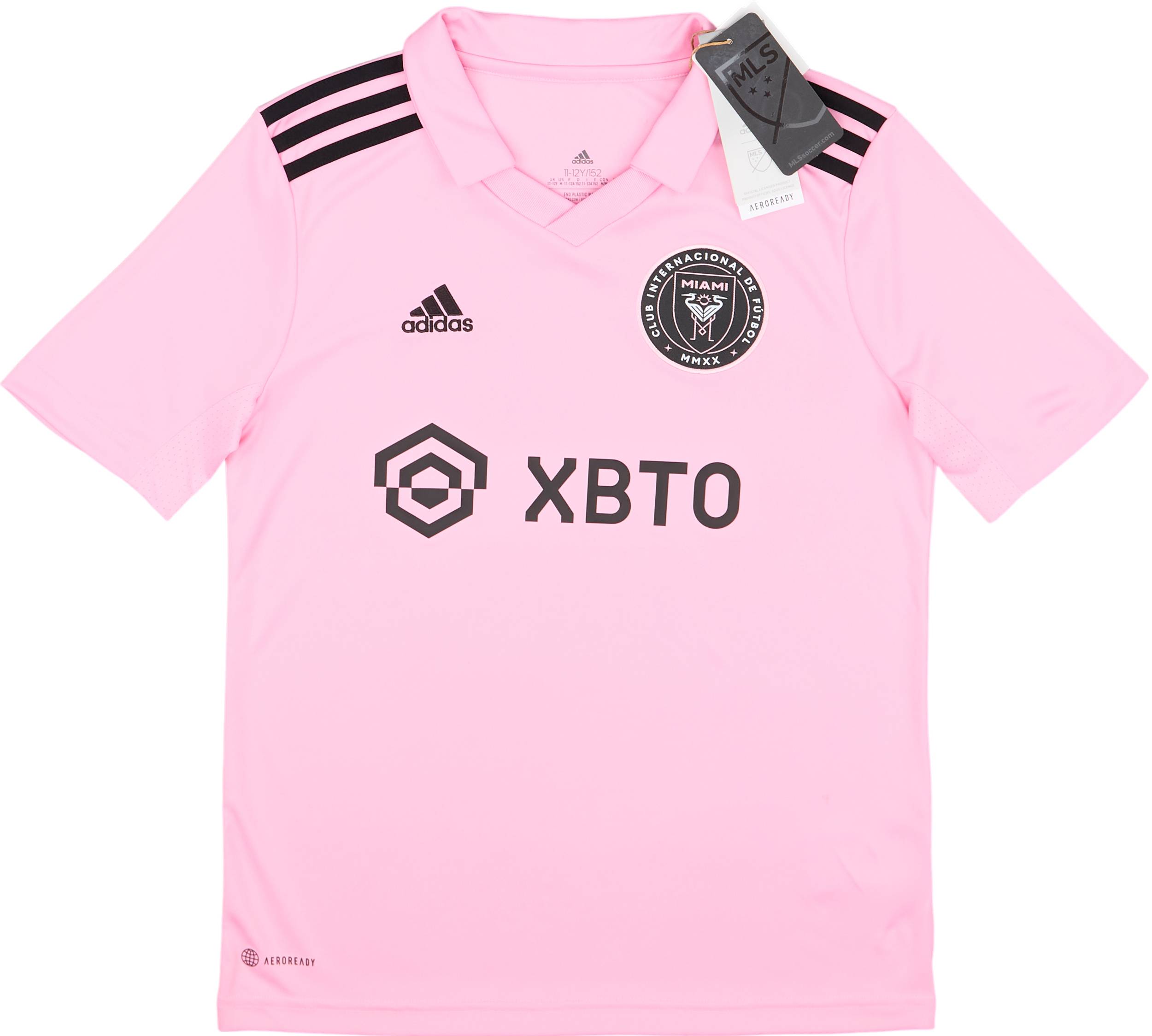 2022-23 Inter Miami Home Shirt (M.Kids)
