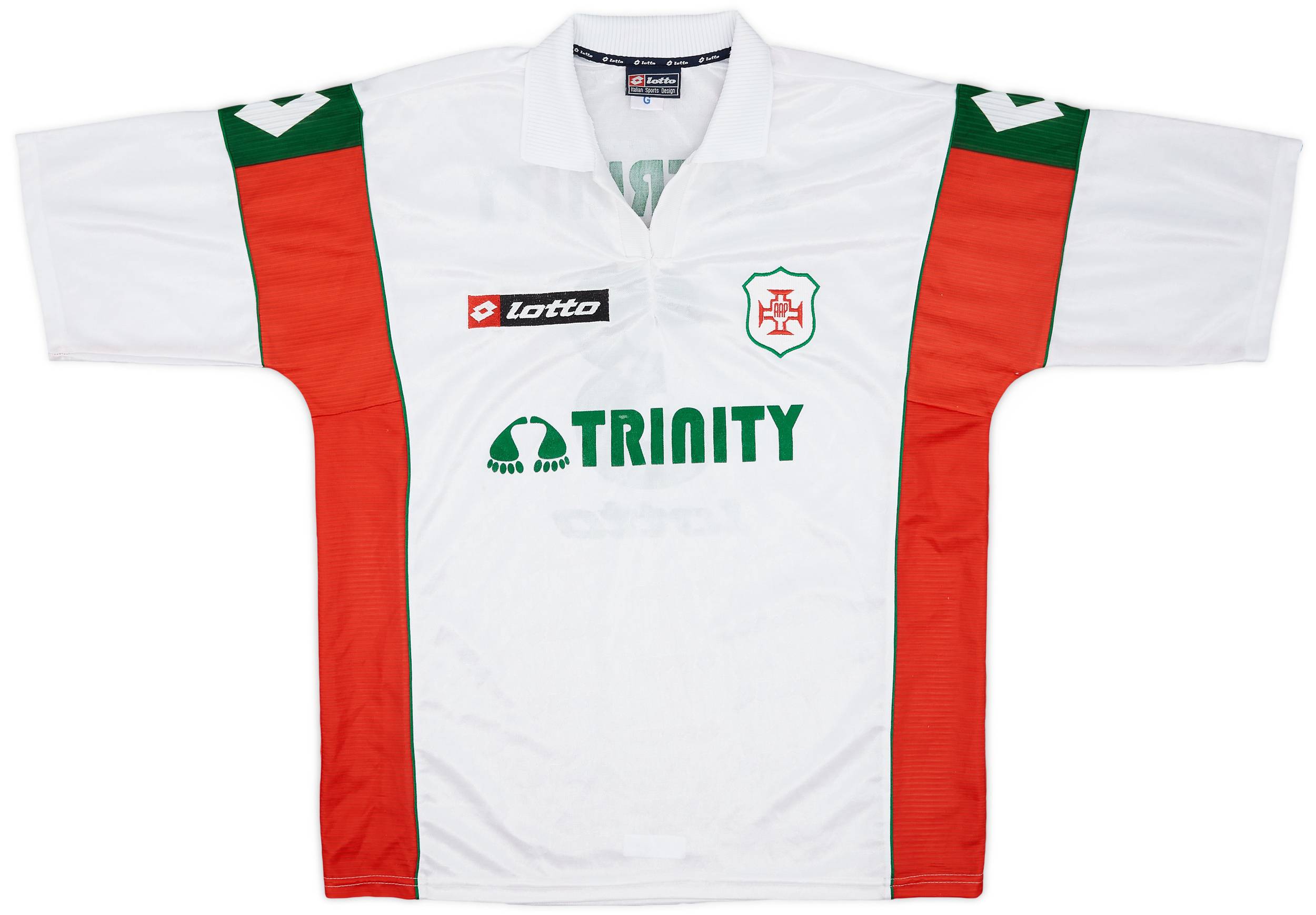 1990s AA Portuguesa Away Shirt - 8/10 - (L)