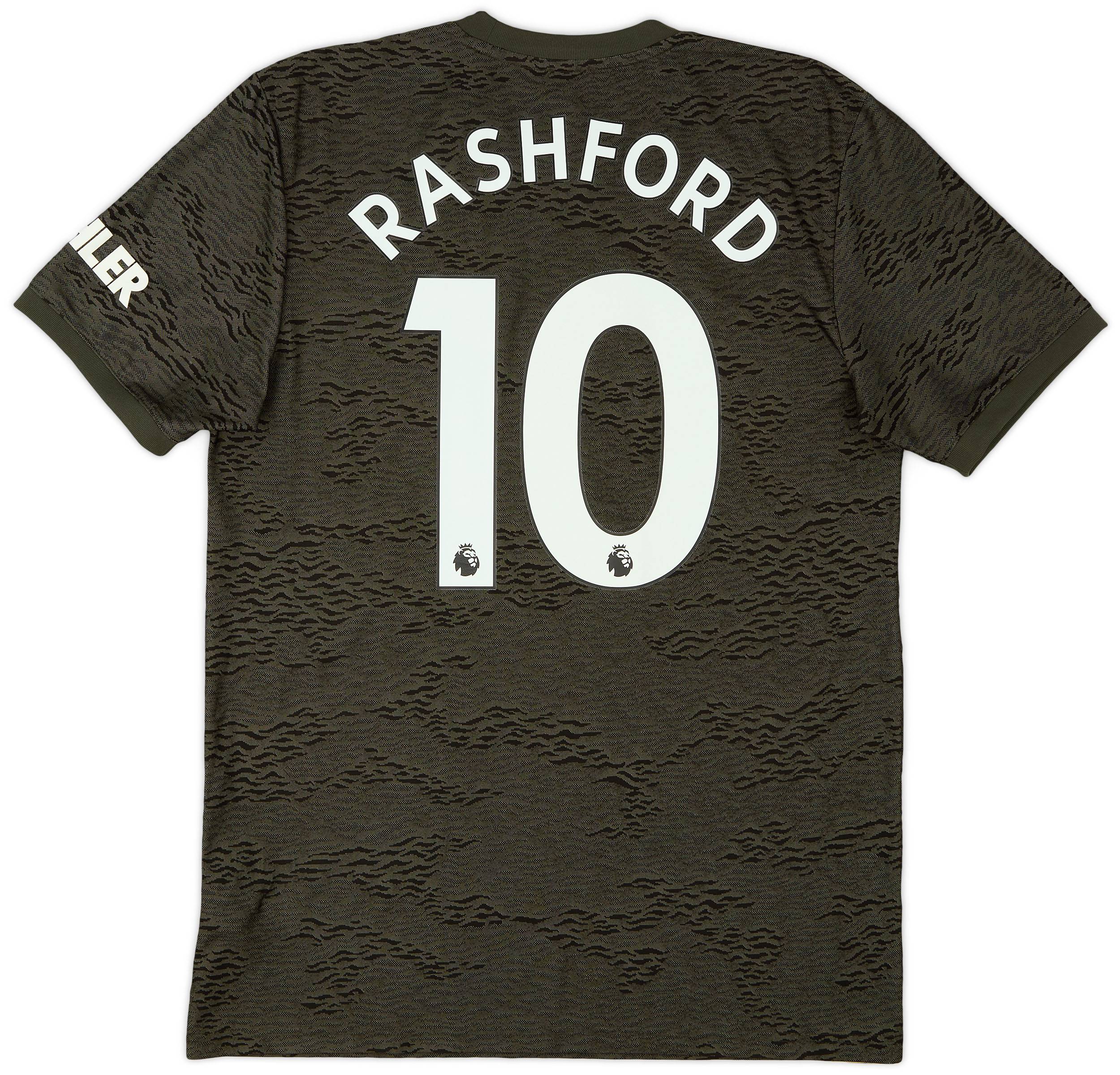 2020-21 Manchester United Away Shirt Rashford #10 - 9/10 - (M)