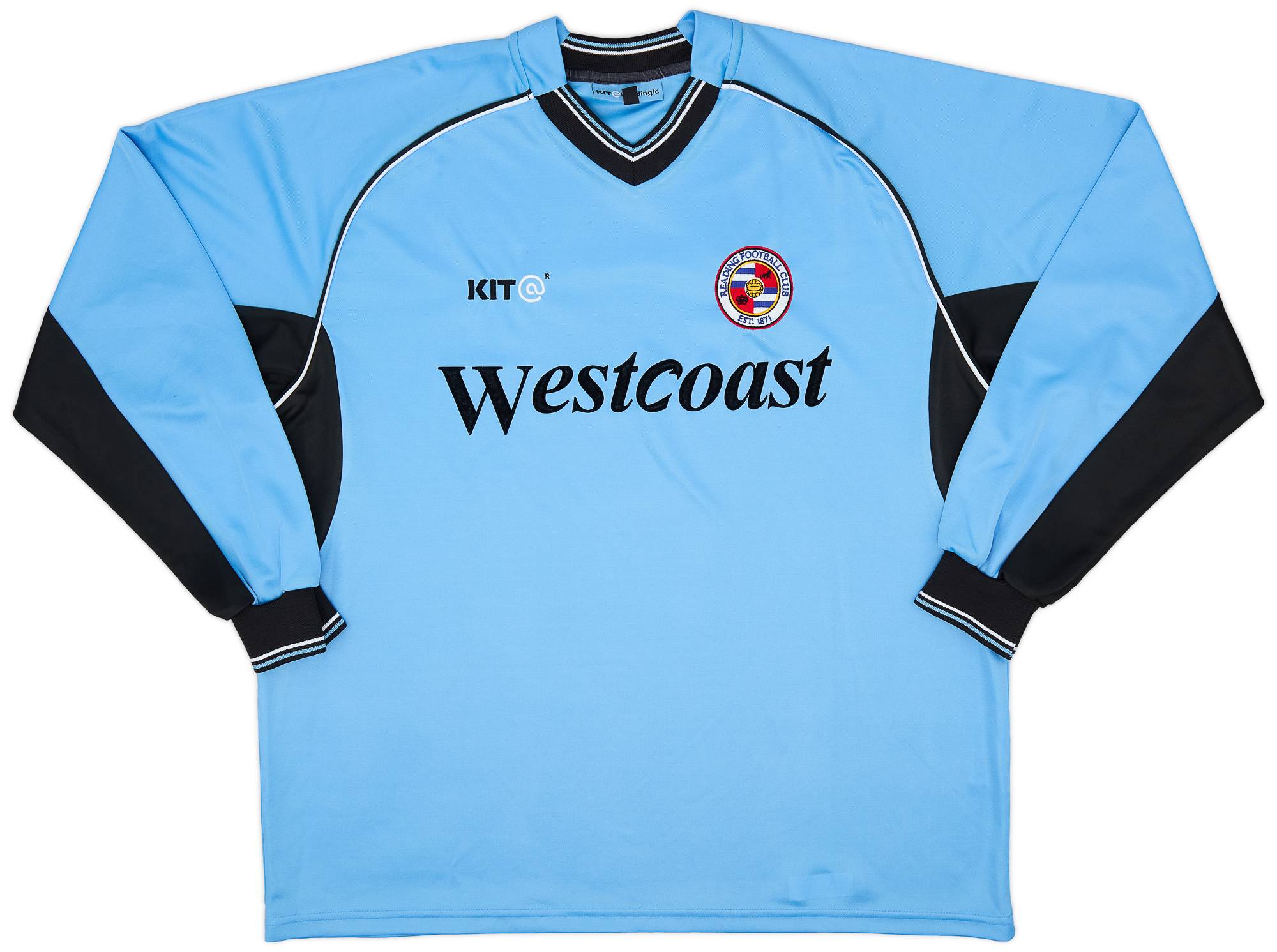 2002-04 Reading Away L/S Shirt - 9/10 - (XL)