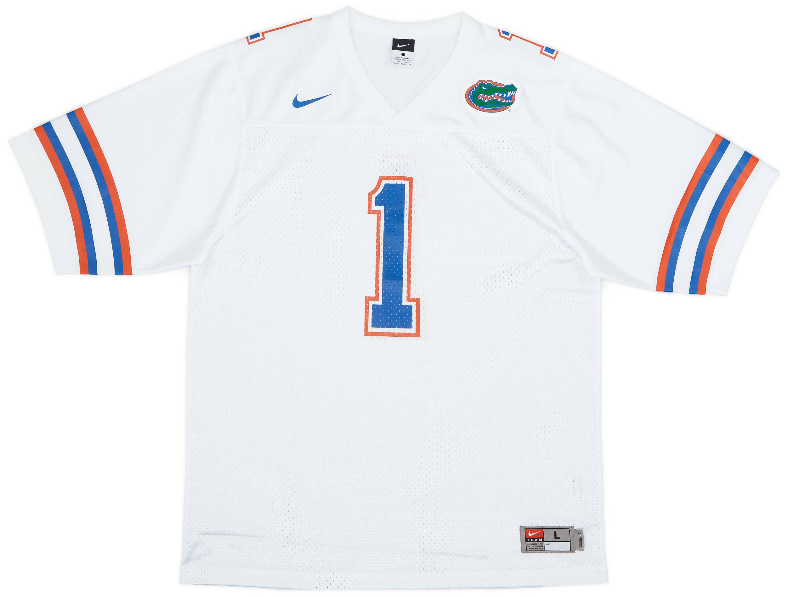 2006-08 Florida Gators Harvin #1 Nike Away Jersey - 9/10 - (L)
