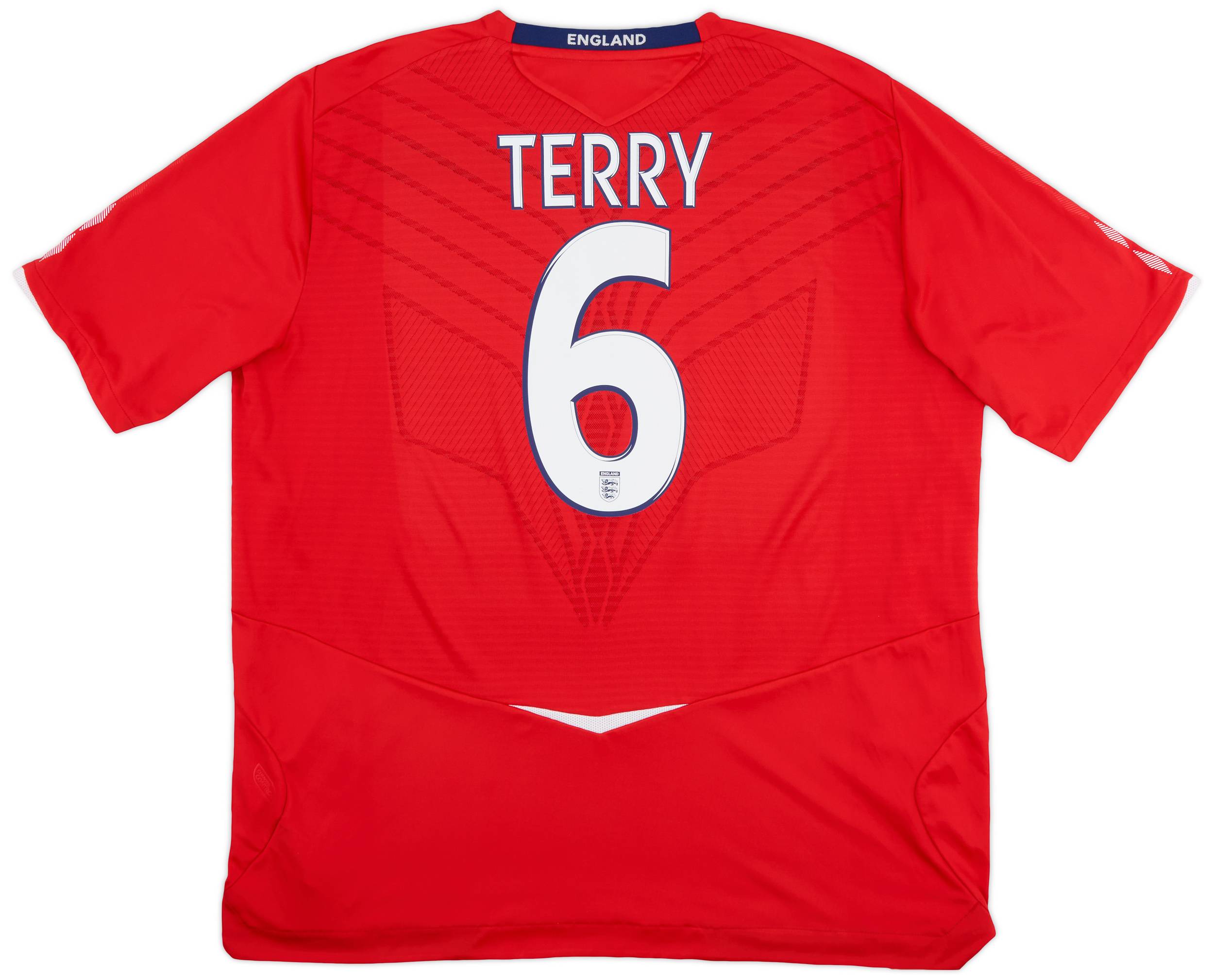 2008-10 England Away Shirt Terry #6 - 9/10 - (3XL)