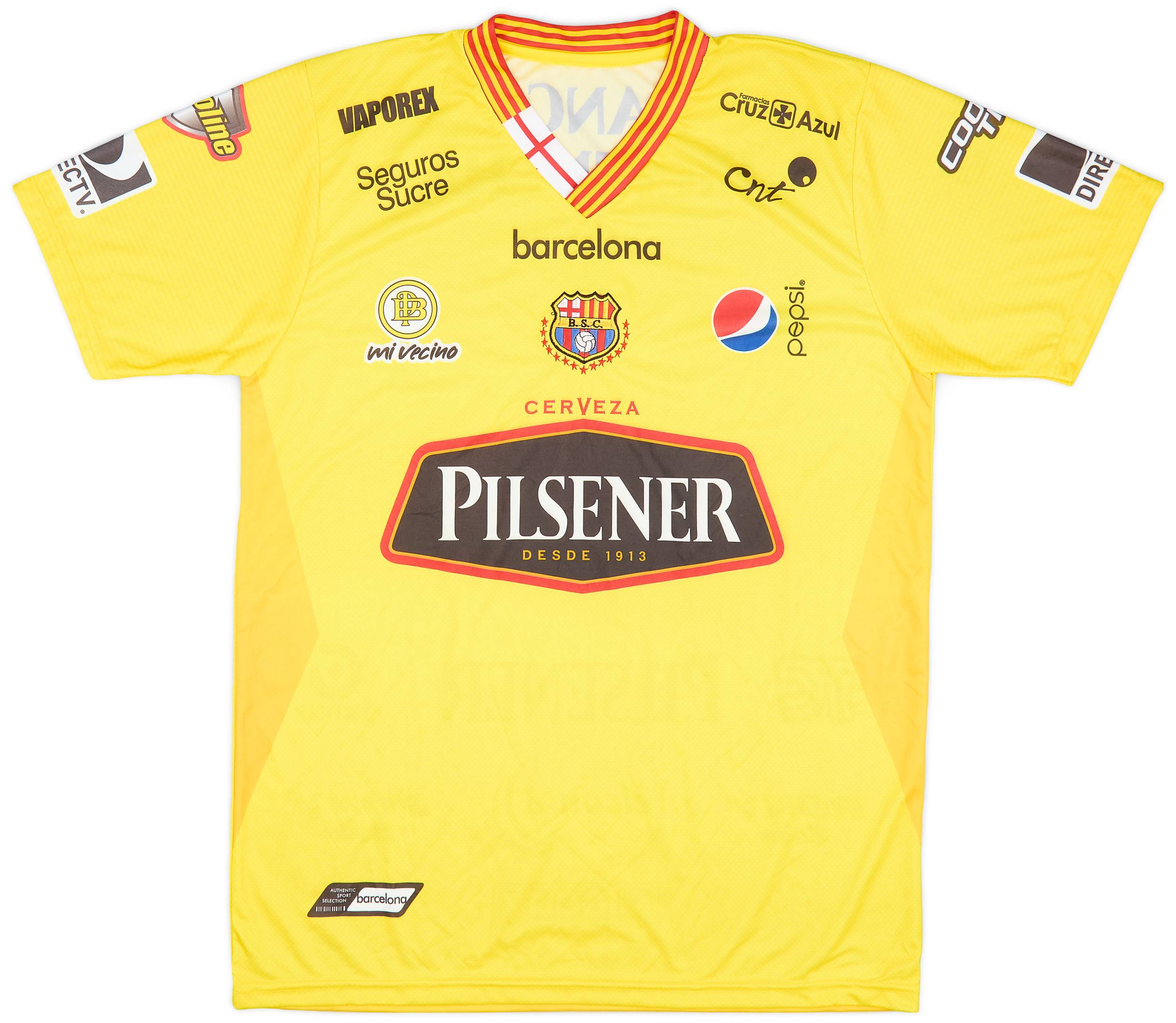 Barcelona sc camiseta 2018 shop