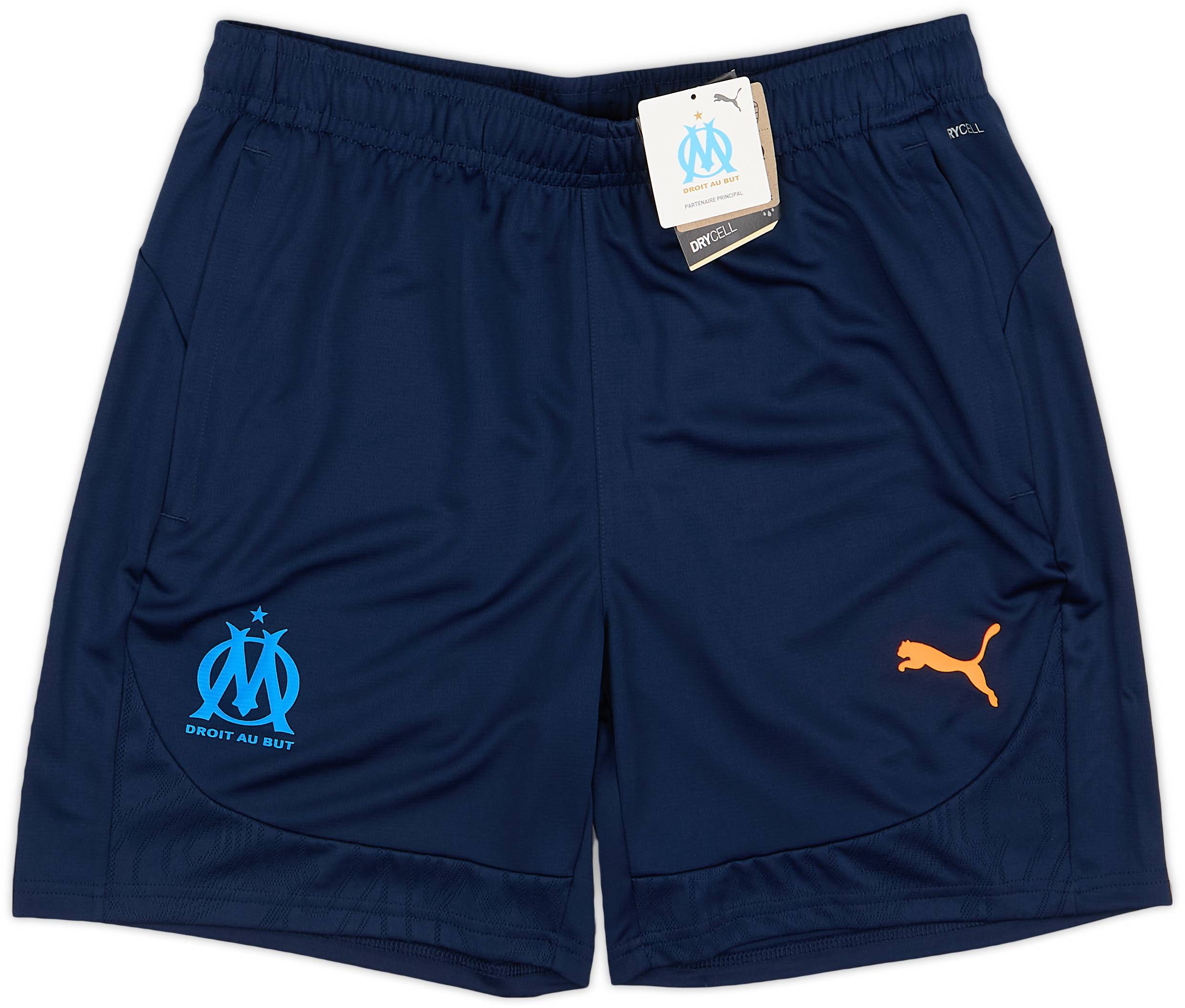 2024-25 Olympique Marseille Puma Training Shorts