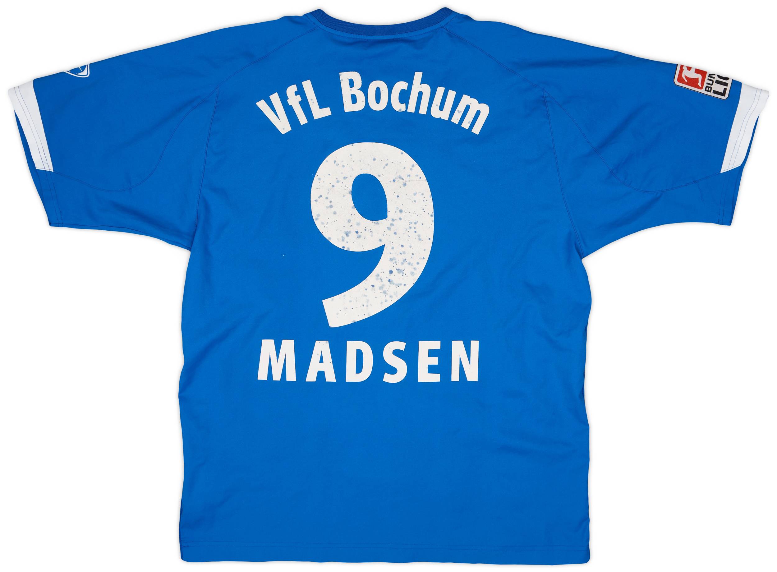 2004-05 VFL Bochum Home Shirt Madsen #9 - 5/10 - (L)
