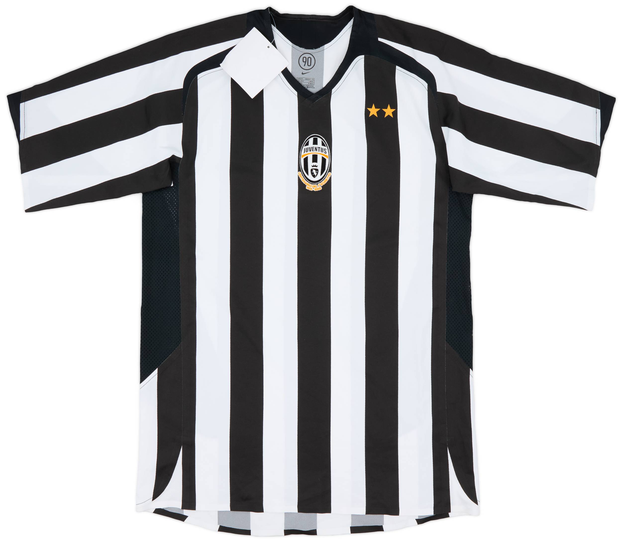 ※希少 JUVENTUS 04-05 ユニフォーム ホームカラー 長袖 2004/05 Juventus Third/Alternative Jersey (Authentic Vintage