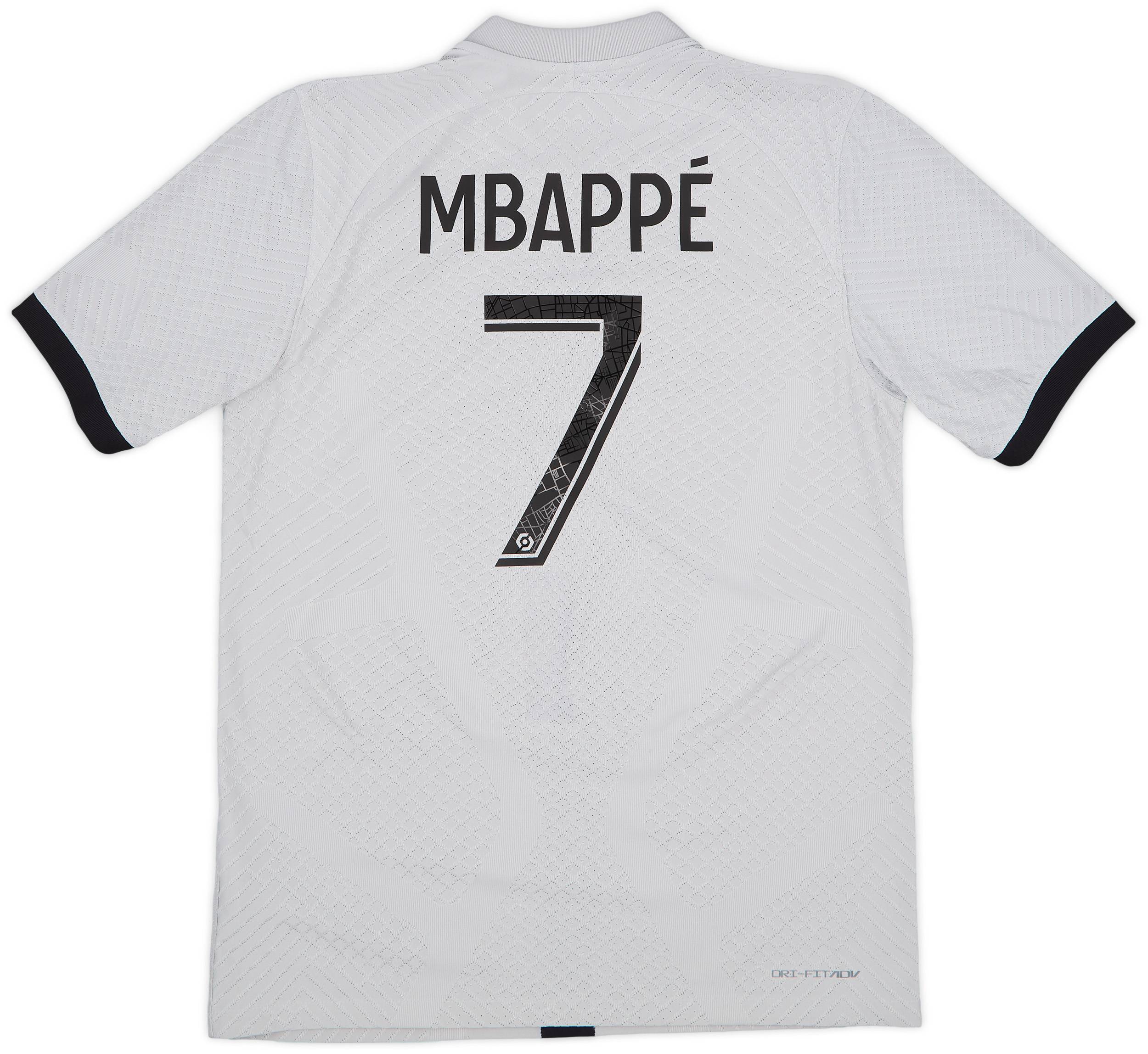 2019-20 Paris Saint-Germain Home Shirt Mbappe #7 (S)