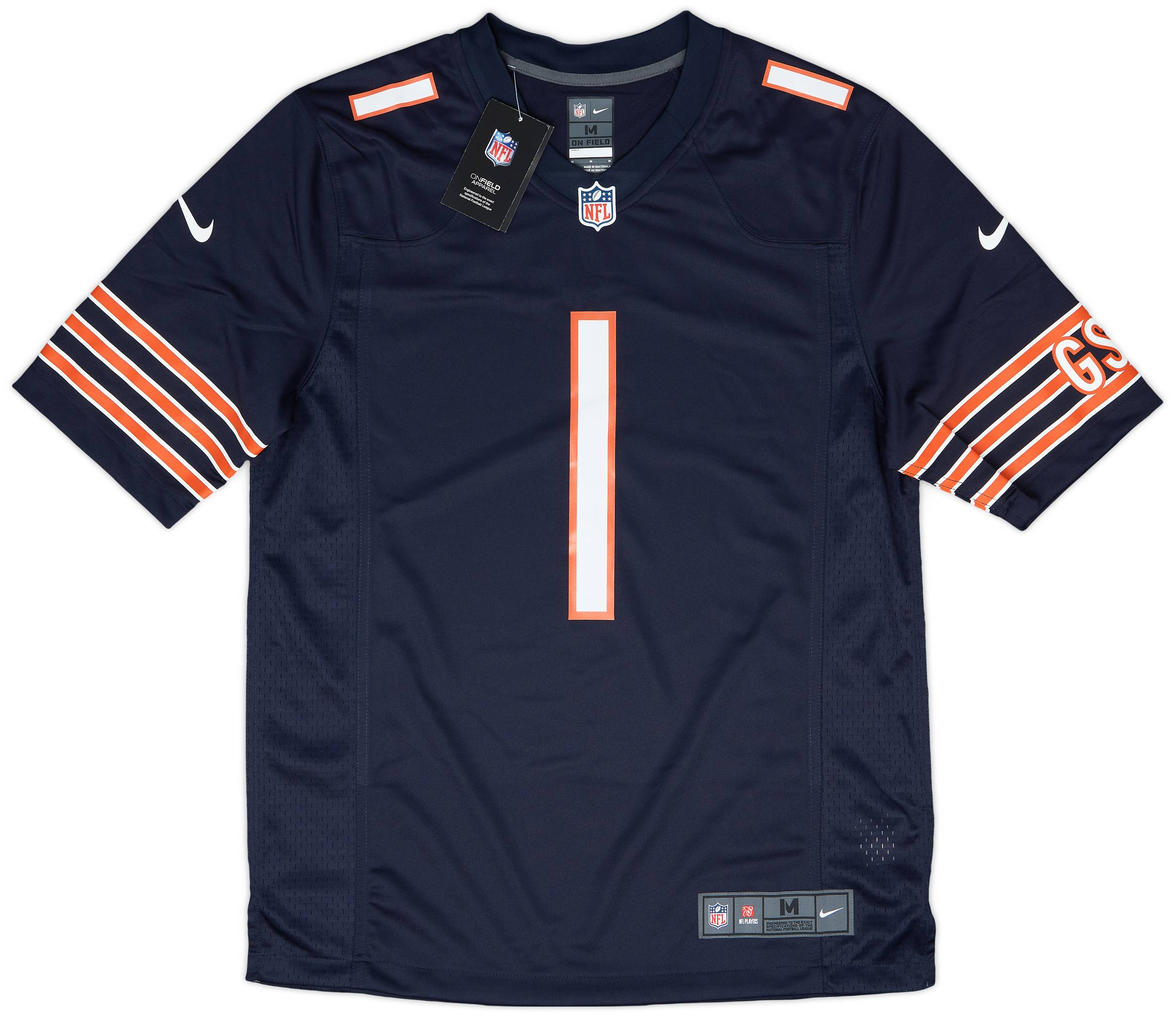 Nike bears jersey store