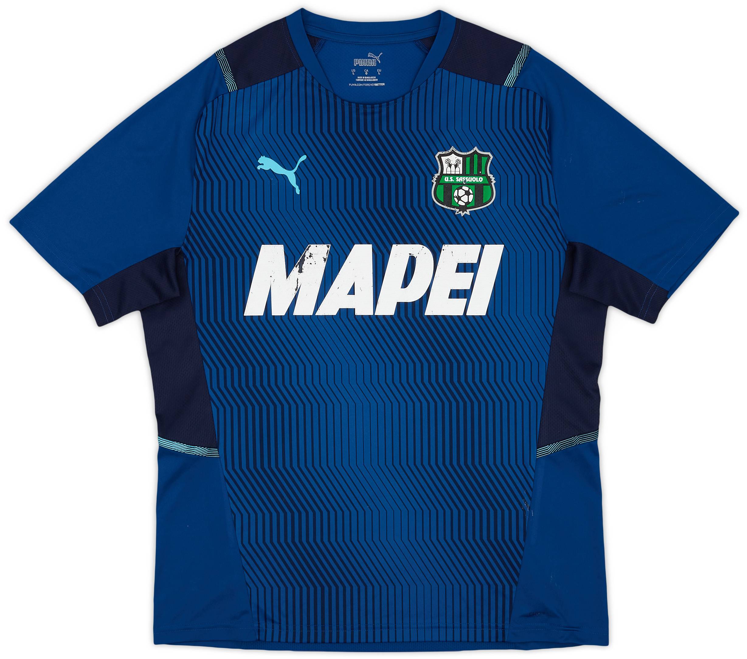 2020-21 Sassuolo Puma Training Shirt - 5/10 - (L)
